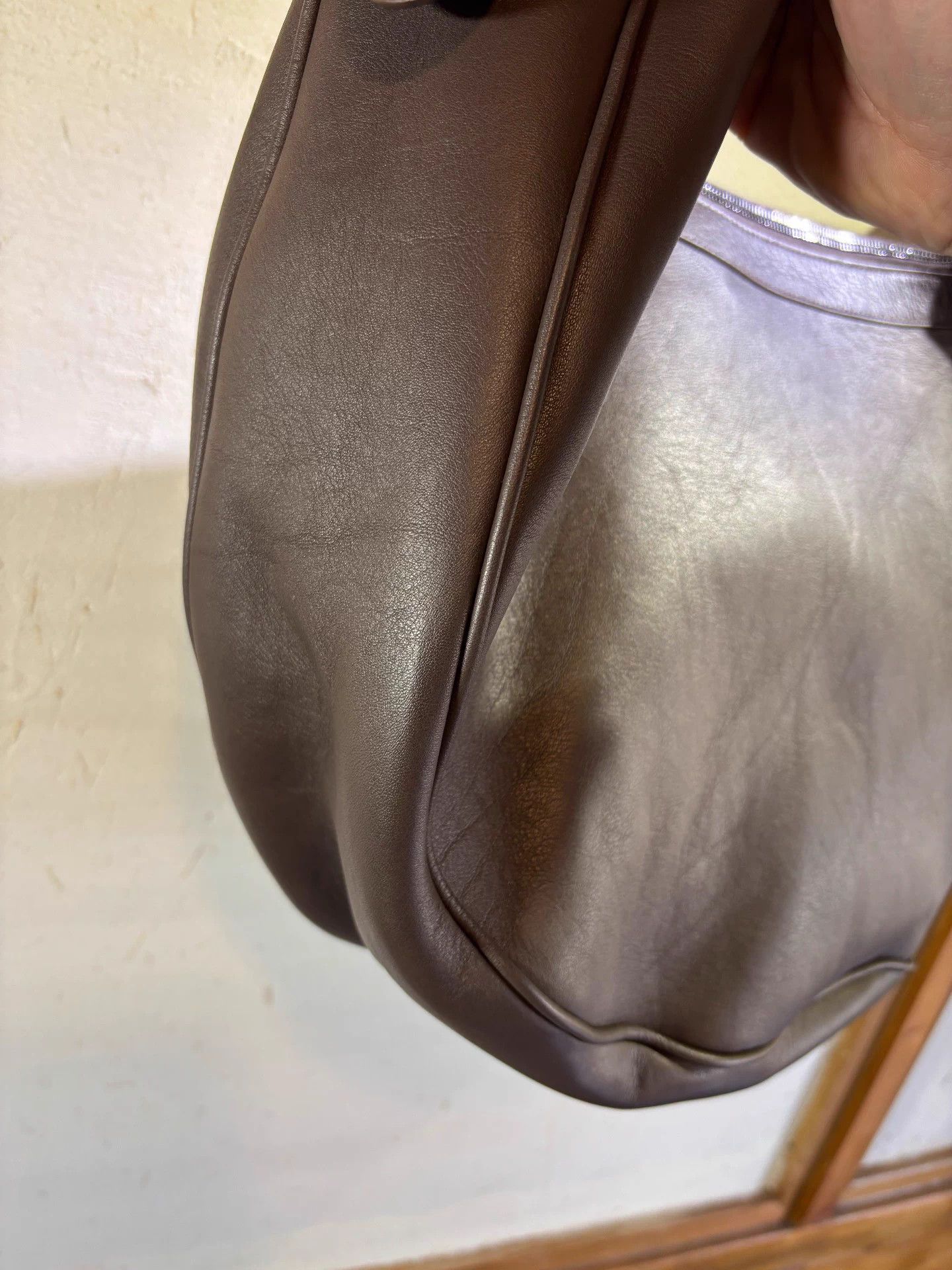 Kiko Kostadinov Kiko Kostadinov 25AW Wander Bag Brown Leather Size F Size ONE SIZE - 6 Thumbnail