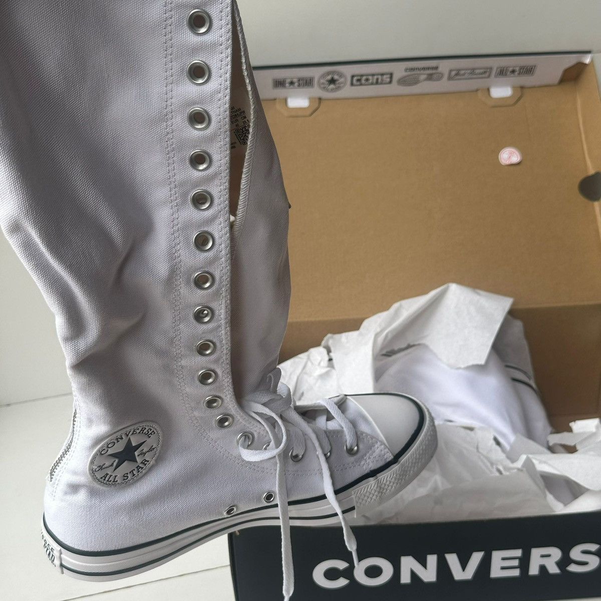 Other Converse Chuck Taylor All Star XX HI High Top S:8M -10W Size US 8 / EU 41 - 8 Thumbnail