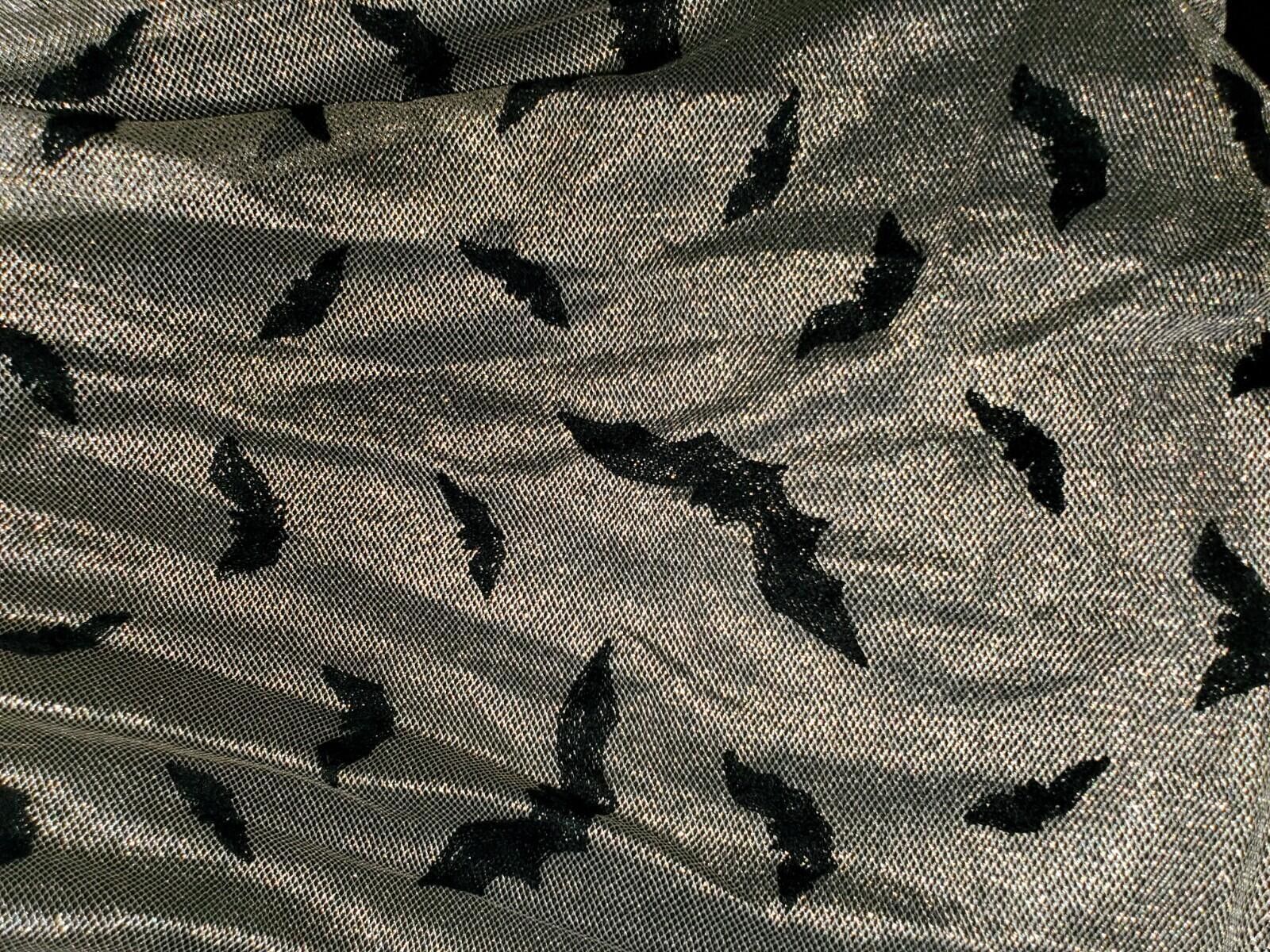 Handmade Handmade Maxi Skirt Bat Print Halloween Costume Party Size 40" / US 18 - 5 Thumbnail