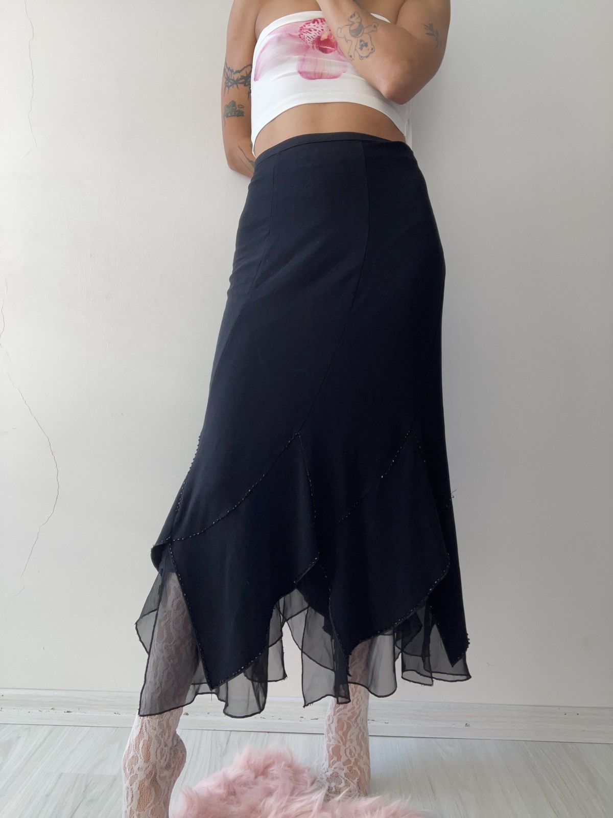 Vintage Vintage skirt Size 26" / US 2 / IT 38 - 1 Thumbnail