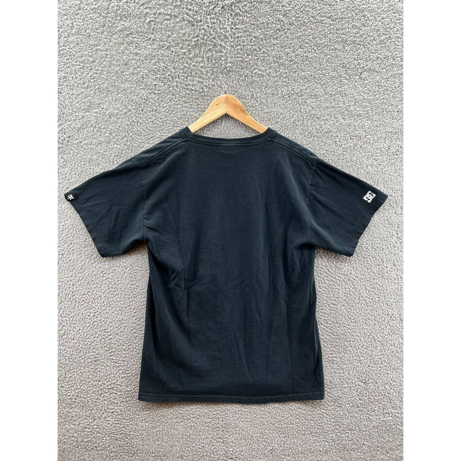DC Dc Shoes Rob Dyrdek And Big Vintage Black Adult Size T-Shirt Size US M / EU 48-50 / 2 - 2 Thumbnail