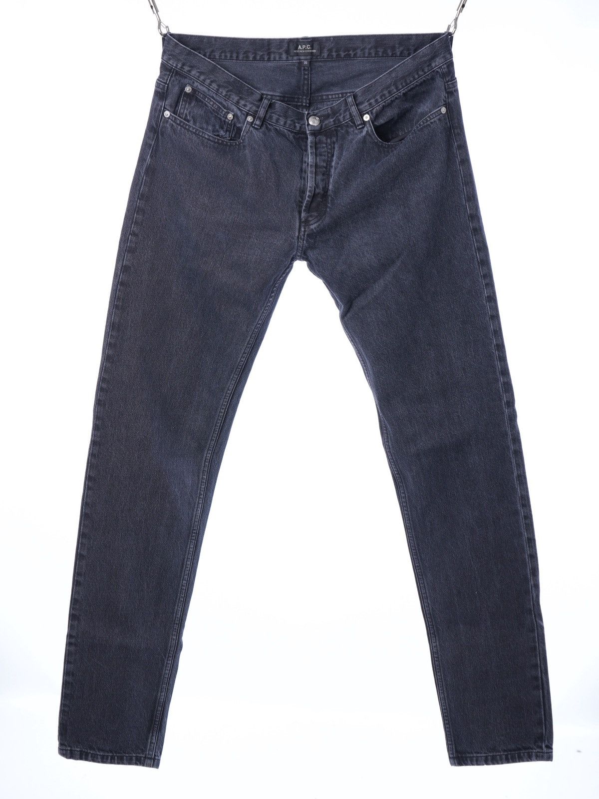 A.P.C. APC Petit New Standard Denim Jeans sz 35 Size US 35 - 7 Thumbnail