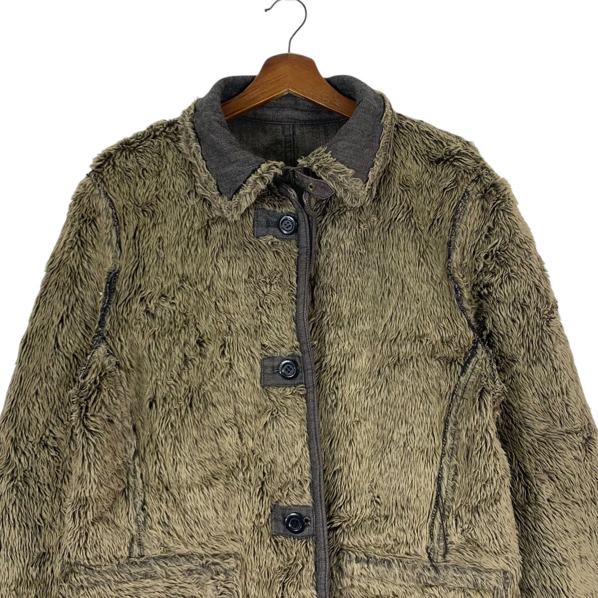 Comme Ca Ism × Japanese Brand × Vintage Vintage Comme Ca Ism Sherpa Jacket Size US M / EU 48-50 / 2 - 2 Thumbnail