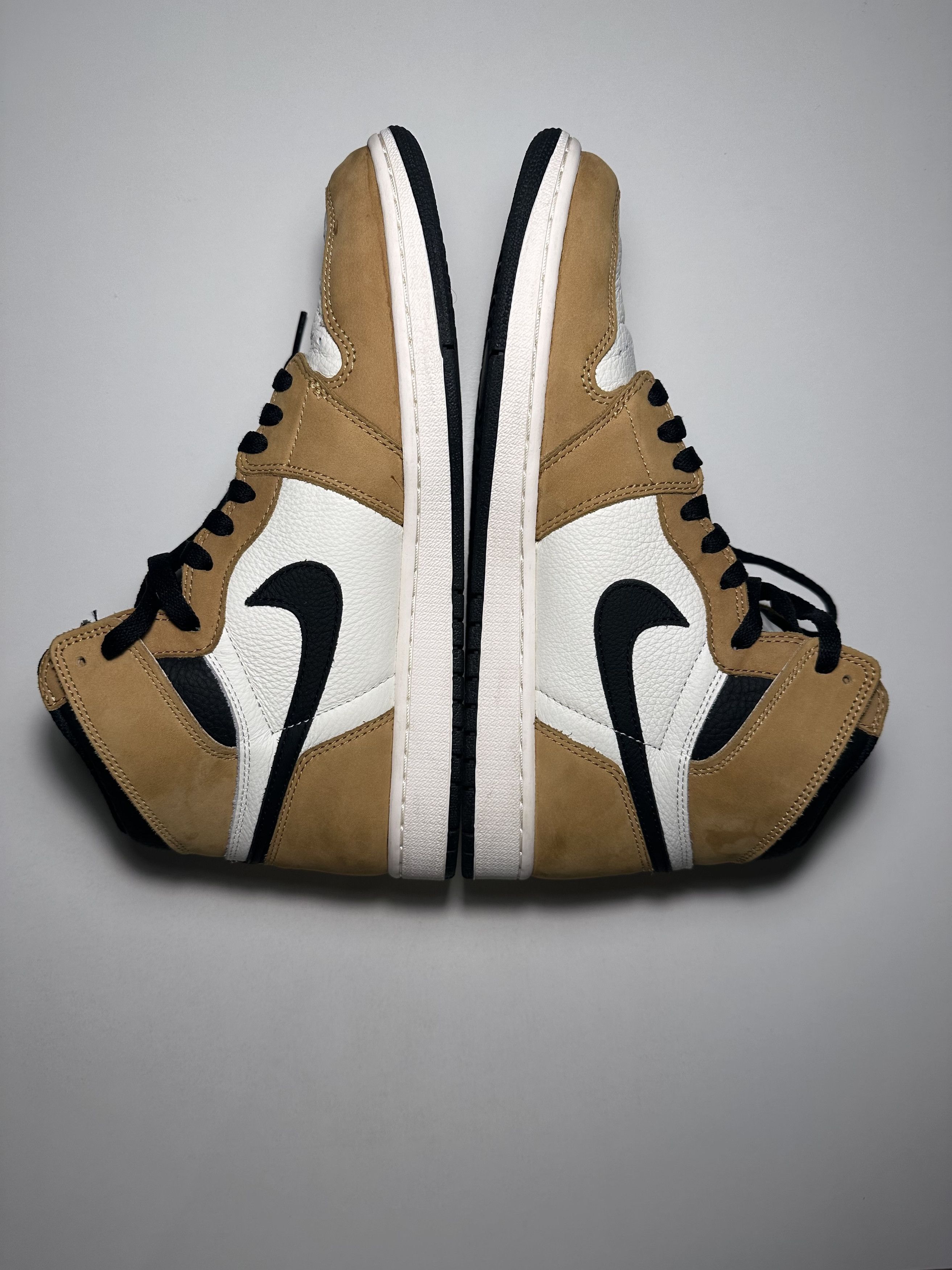 Jordan Brand Nike Air Jordan 1 High Rookie of the Year Size US 11 / EU 44 - 4 Thumbnail