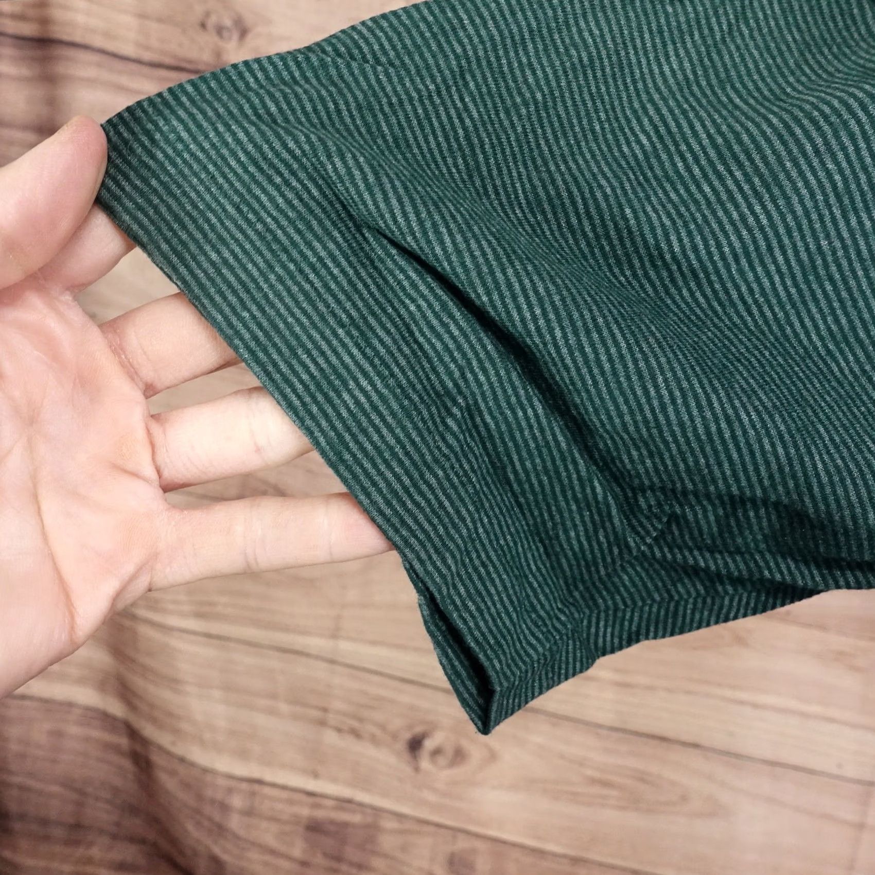 Vintage VINTAGE DAYTONA BEACH FLORIDA USA GREEN STRIPED SINGLE STITCH TSHIRT XL Size US XL / EU 56 / 4 - 4 Thumbnail