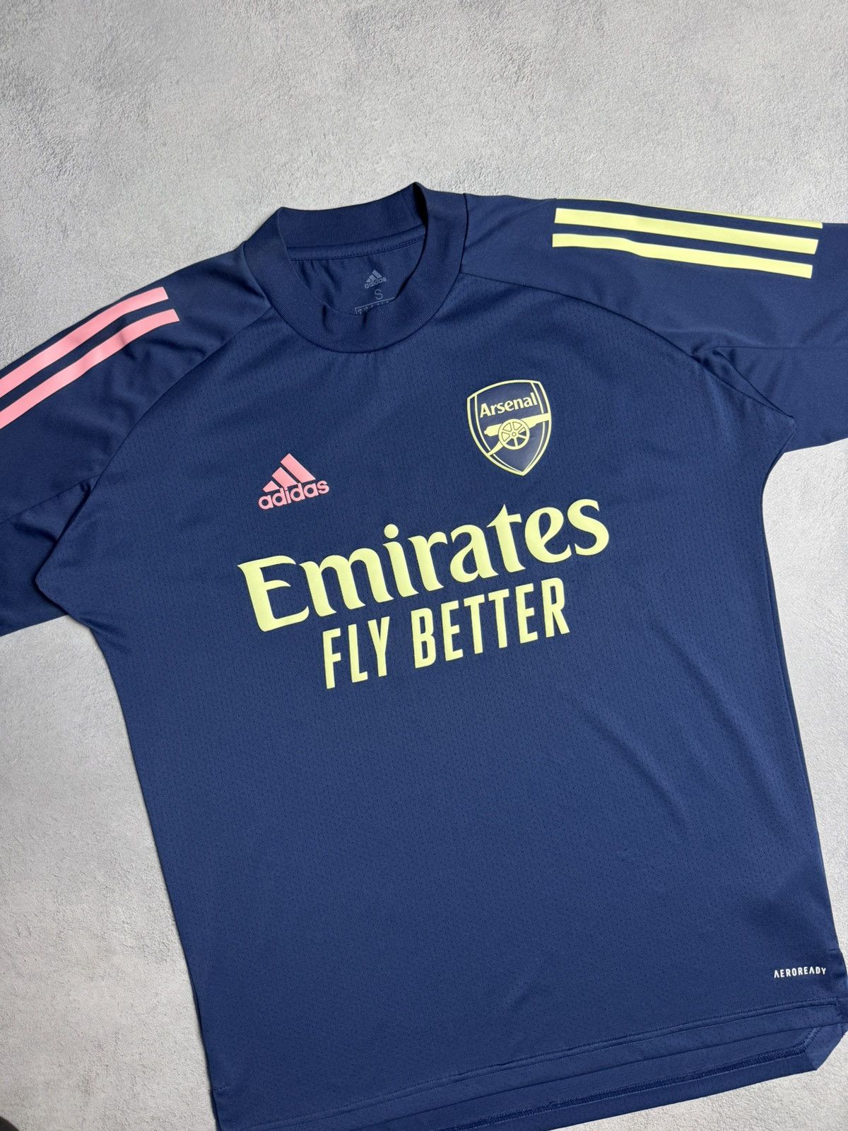 Adidas Arsenal London 2020 2021 Training Shirt Soccer Jersey Adidas Size US S / EU 44-46 / 1 - 3 Thumbnail