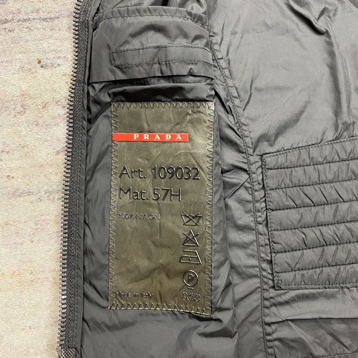 Prada Prada hooded vest Size XS / US 0-2 / IT 36-38 - 6 Thumbnail