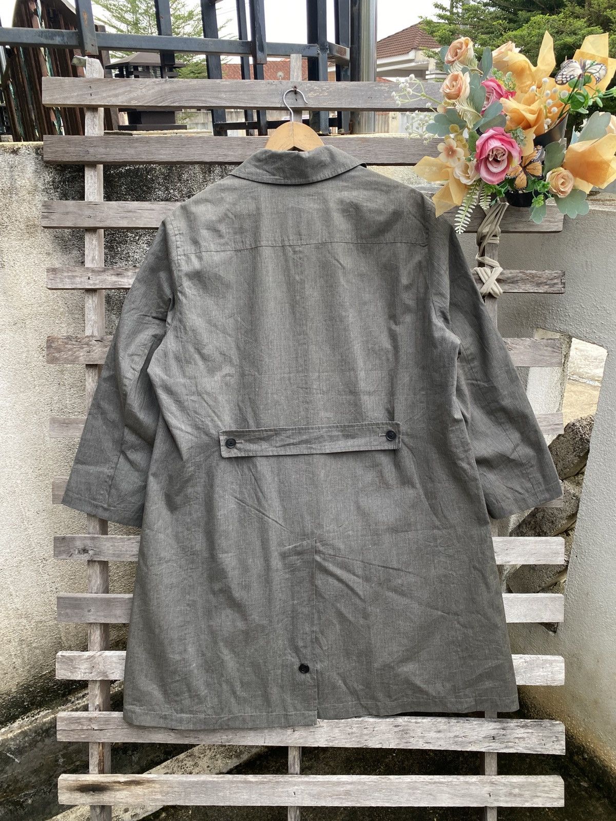 Burberry Burberry London Nova checked Long Coat / Trench Coat / Parka Size US L / EU 52-54 / 3 - 6 Thumbnail
