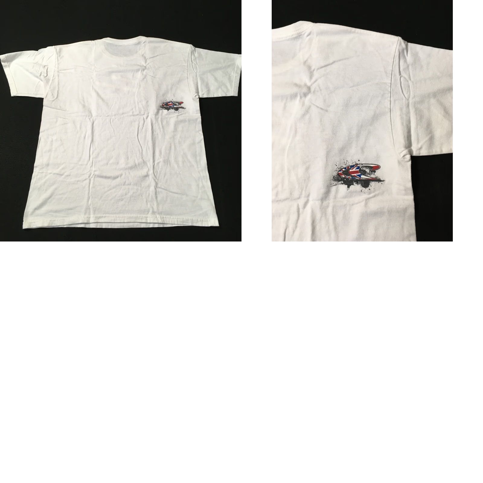 O'Neill O'Neill Shirt Men's L White Hawaii Graphic Tee Short Sleeve Crew Neck T-Shirt Adult Size US L / EU 52-54 / 3 - 8 Thumbnail