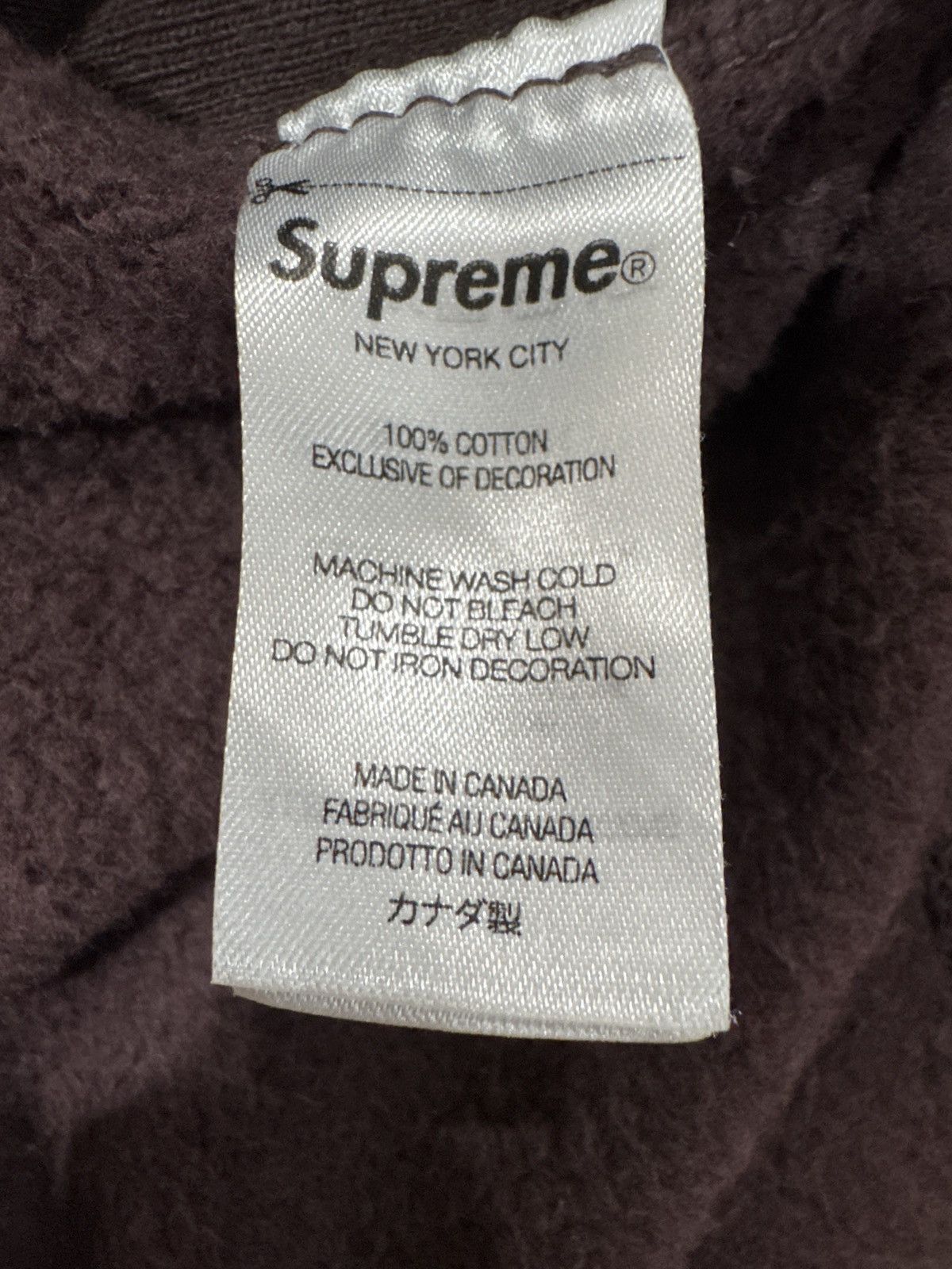 Supreme Supreme Box Logo Hoodie ‘21 Size US S / EU 44-46 / 1 - 5 Thumbnail