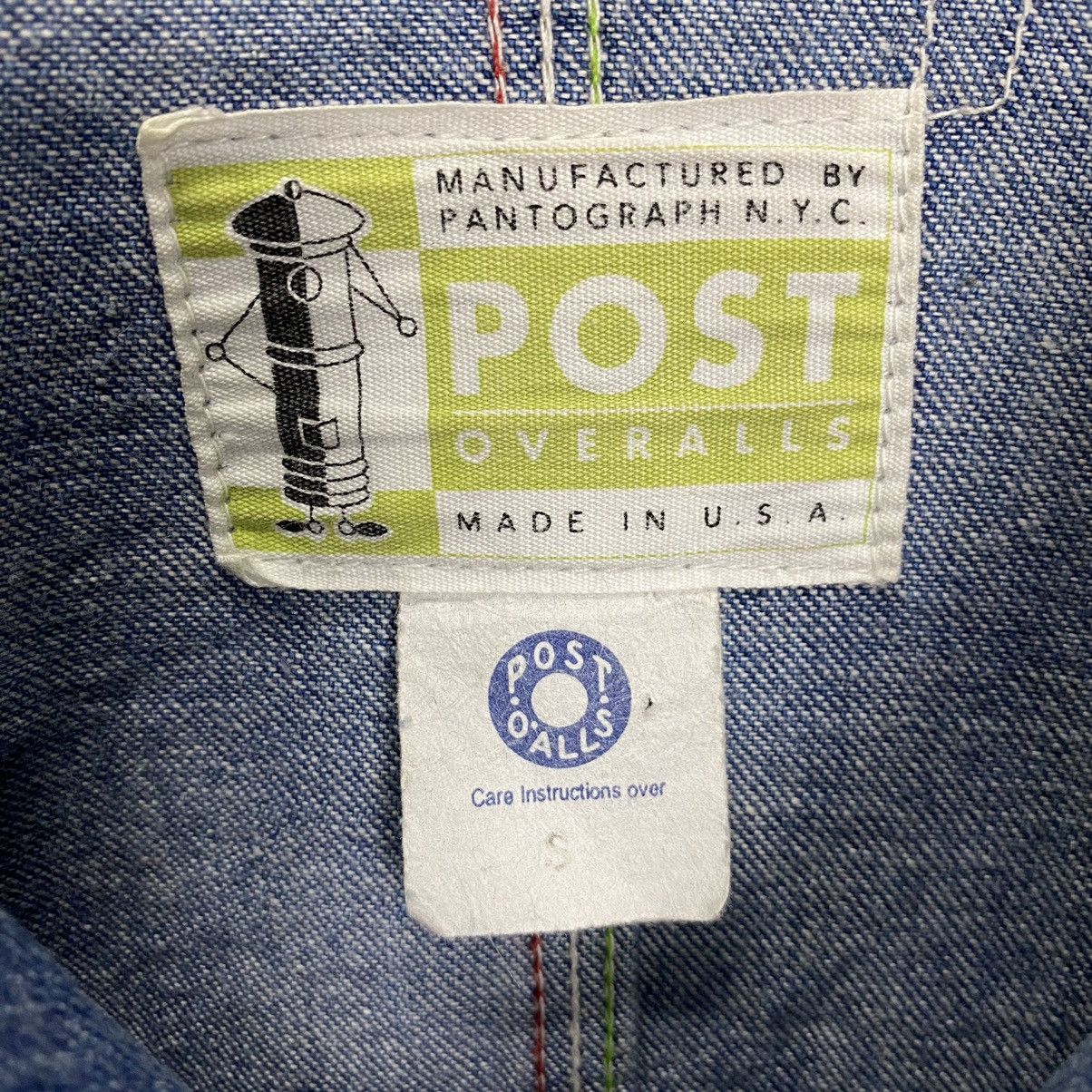 Post Overalls × Vintage Post Overals denim chore jacket made in usa Size US M / EU 48-50 / 2 - 11 Thumbnail