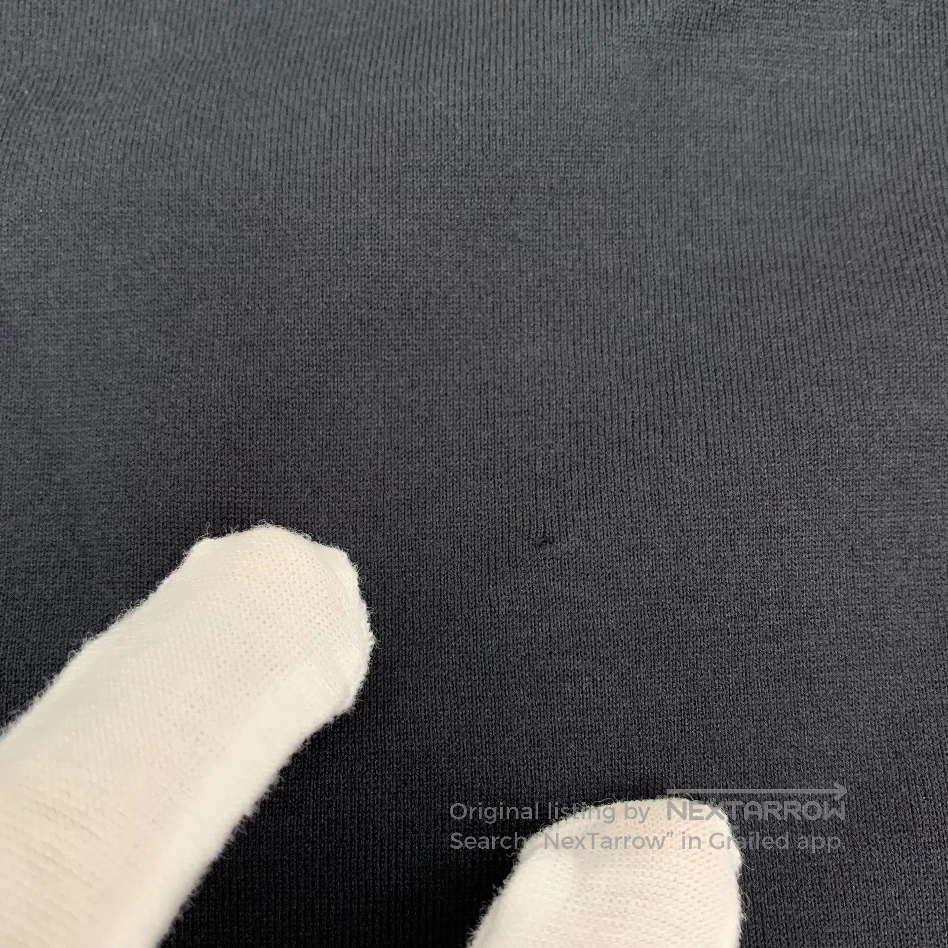 Saint Laurent Paris Saint Laurent Paris Black logo letter print cotton round n Size US S / EU 44-46 / 1 - 9 Thumbnail