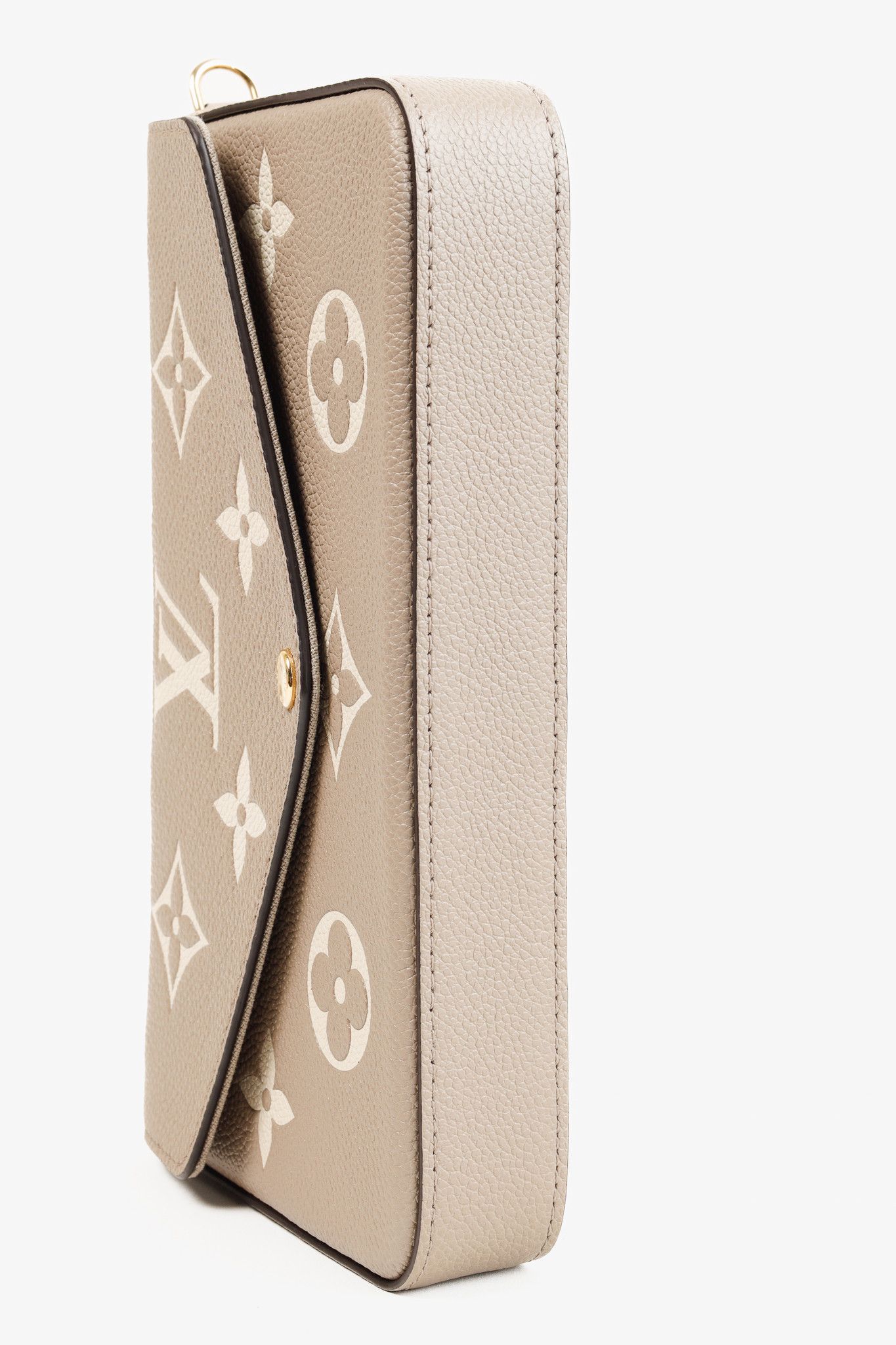 Louis Vuitton Louis Vuitton Félicie Pochette Monogram Empreinte Leather Size ONE SIZE - 10 Thumbnail