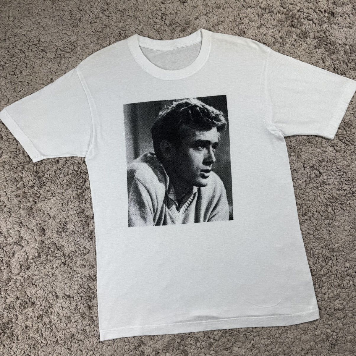 Vintage Vintage James Dean Potrait Graphic Photo T-shirt Size US M / EU 48-50 / 2 - 3 Thumbnail