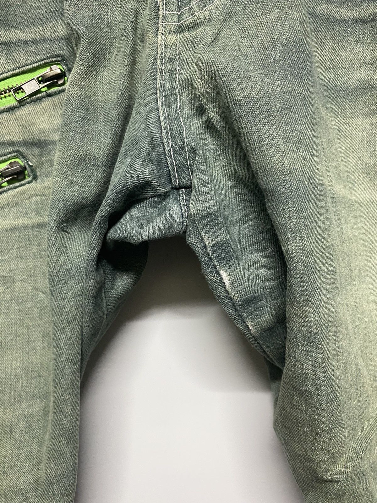 Hysteric Glamour × Japanese Brand BreathMin Double Waist Japanese Punk Pant Size US 32 / EU 48 - 11 Thumbnail
