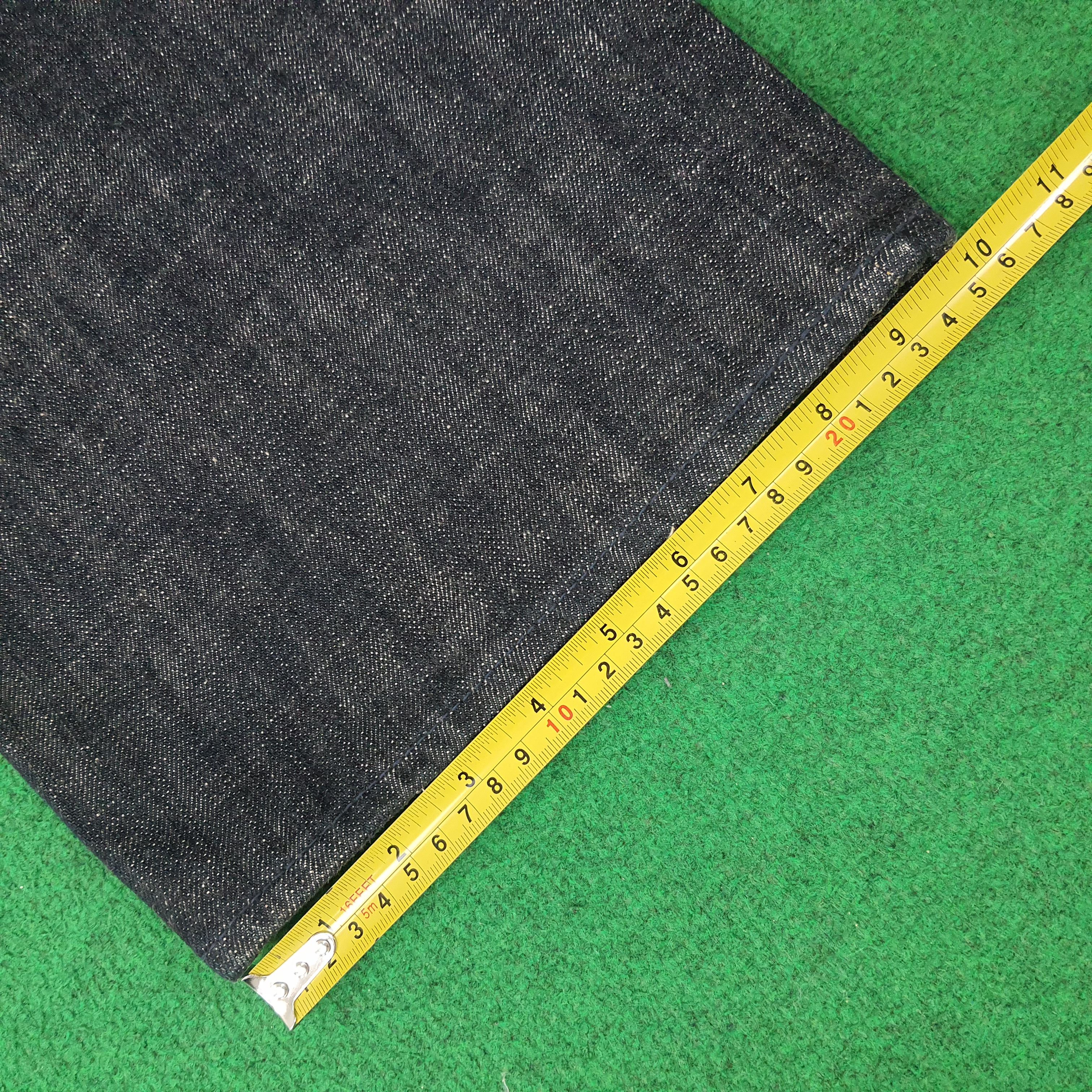 Evisu Vintage Evisu Paris Selvedge Japan Brand Jeans C258N30 Size US 37 - 14 Thumbnail