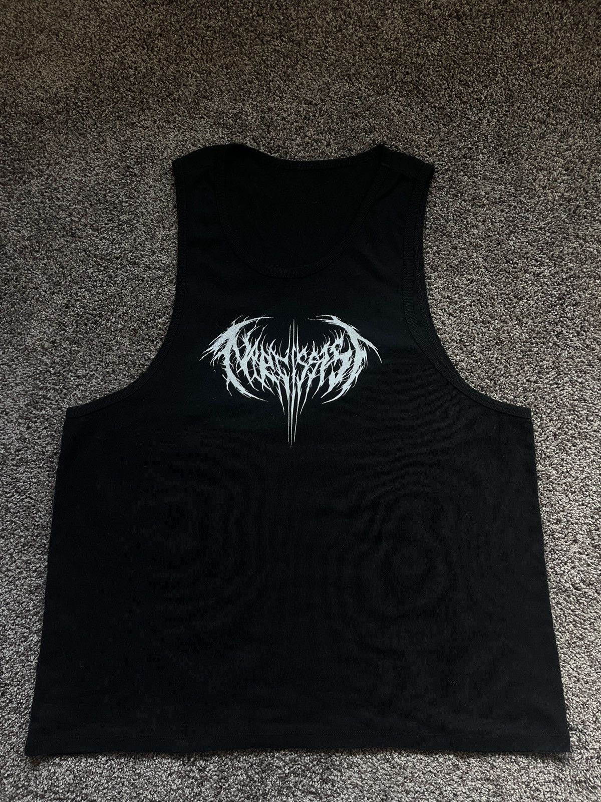 Playboi Carti Narcissist Tank Top Size US XL / EU 56 / 4 - 4 Thumbnail