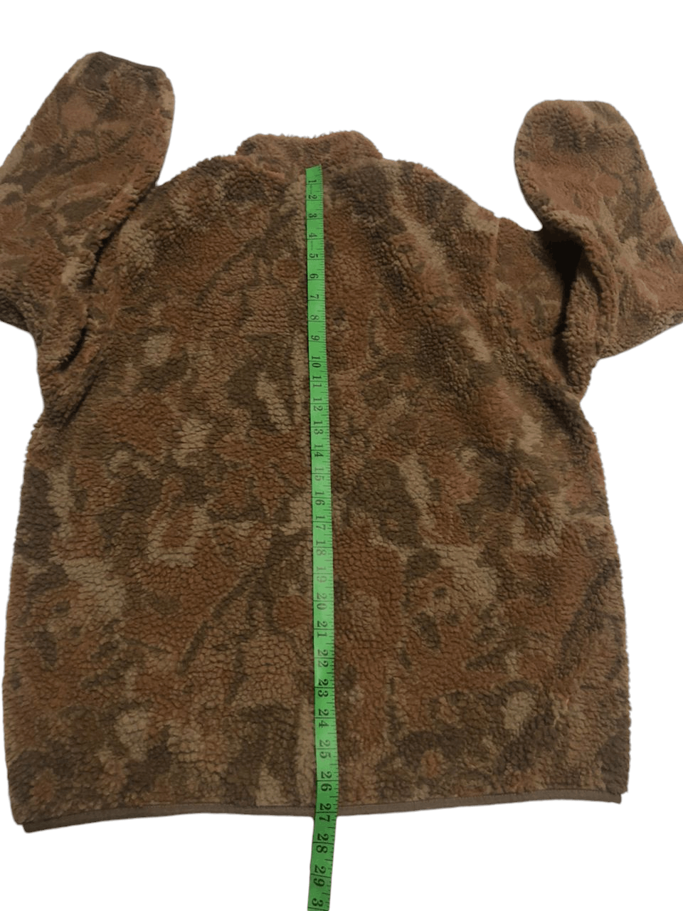 GU Nowartt For GU Art Collection Fleece Brown Camouflage Size US M / EU 48-50 / 2 - 17 Thumbnail