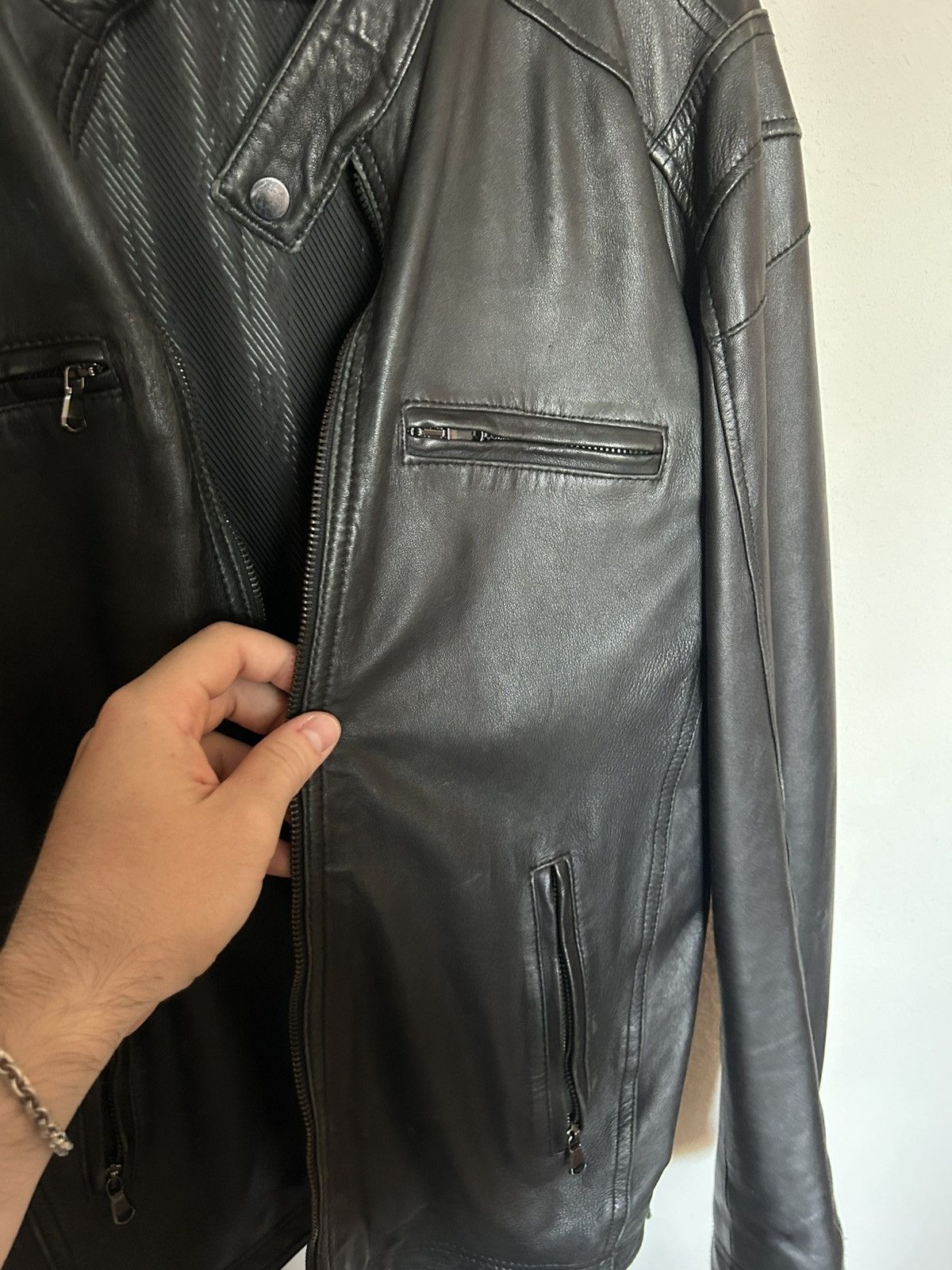 Vera Pelle Vera Pelle Real Leather Jacket Size US S / EU 44-46 / 1 - 4 Thumbnail