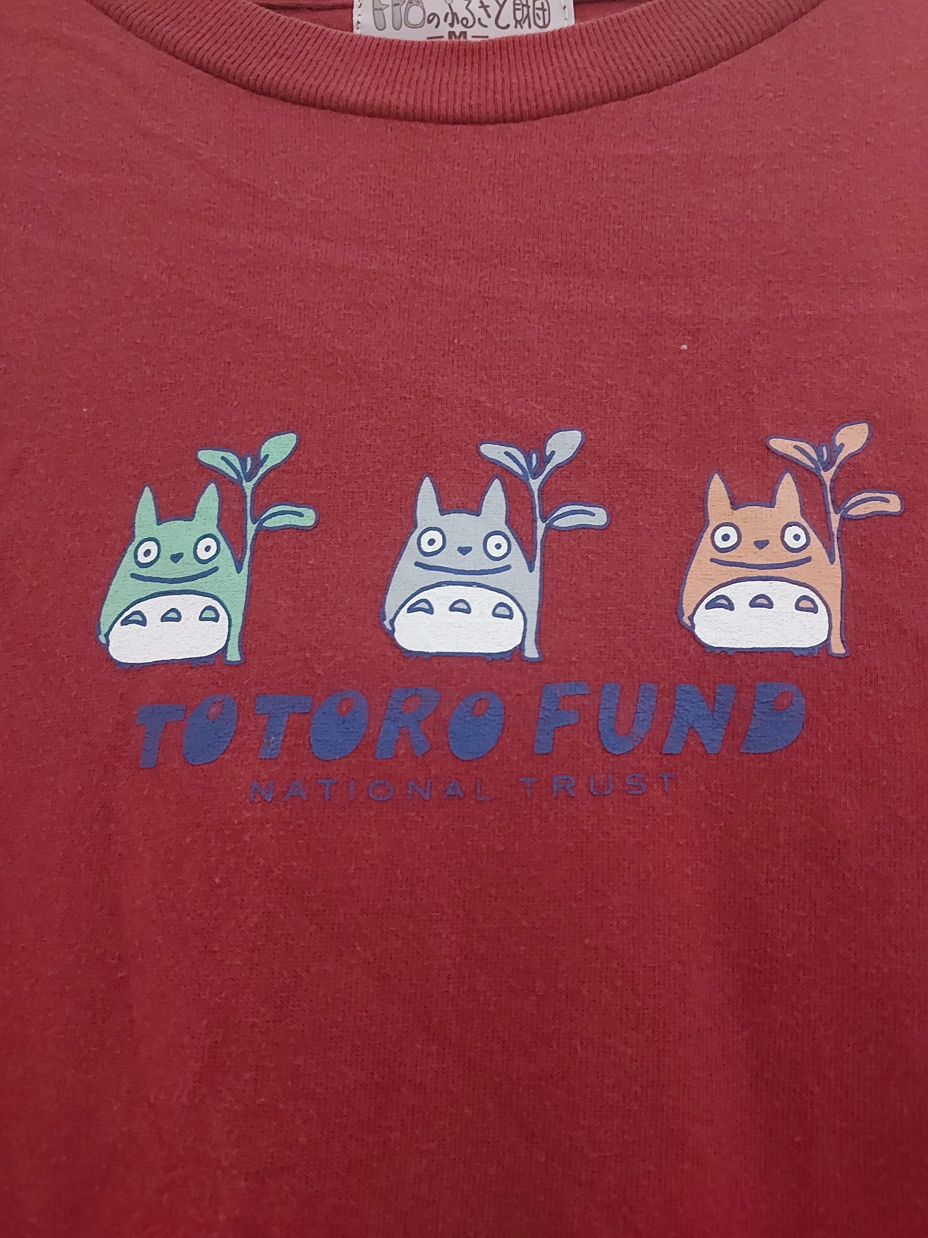 Vintage MY NEIGHBOR TOTORO ANIME VINTAGE T-SHIRT Size US M / EU 48-50 / 2 - 4 Thumbnail