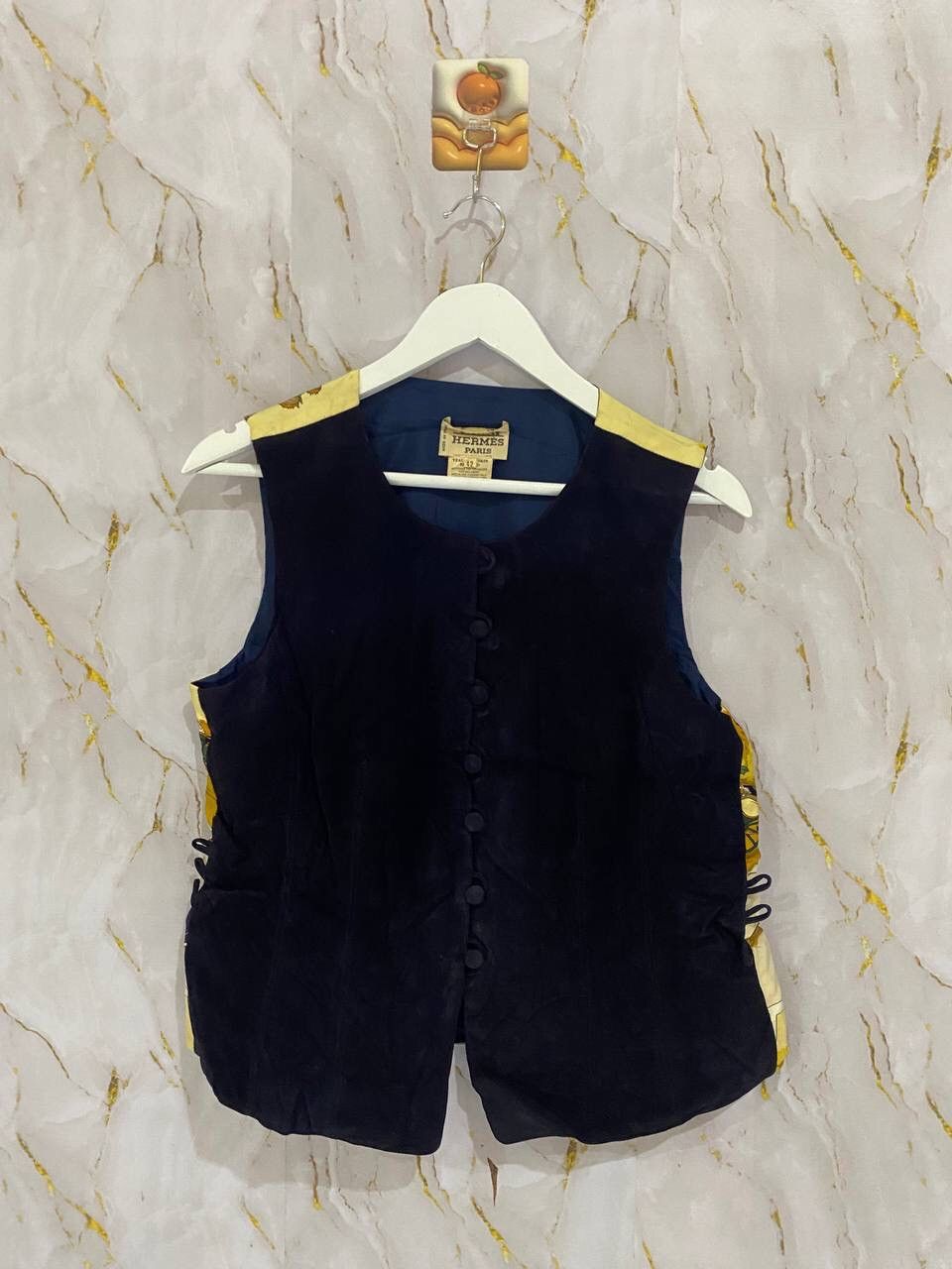 Hermes VEST HERMES Size US XS / EU 42 / 0 - 2 Thumbnail