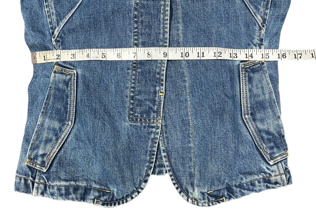 Disney × Vintage Vtg ARTISAN WALT DISNEY Denim Jacket Size XS / US 0-2 / IT 36-38 - 18 Thumbnail