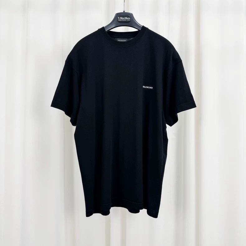 Balenciaga Balenciaga New Letter Printed Short Sleeve Size US XL / EU 56 / 4 - 1 Thumbnail