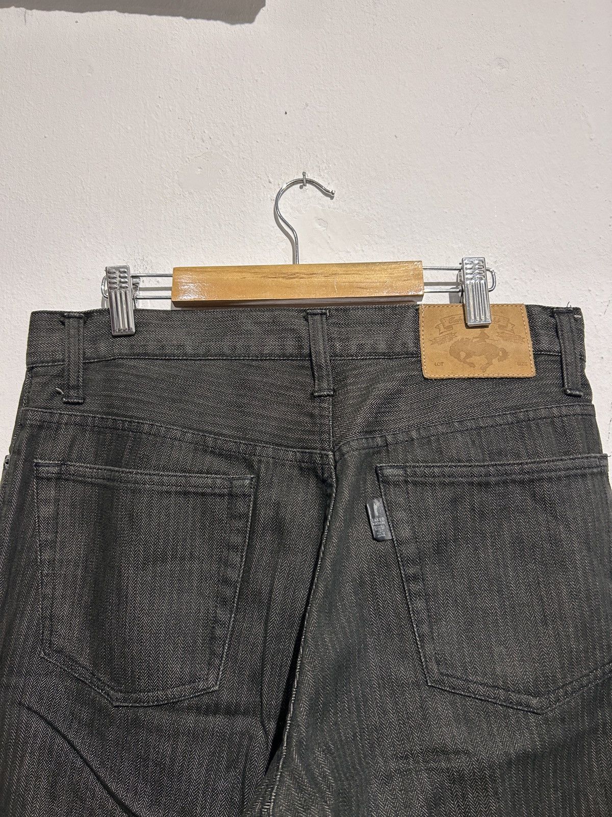 Takeo Kikuchi AVABT GARDE Takeo Kikuchi Jeans black green Tokyo Japan Size US 32 / EU 48 - 3 Thumbnail