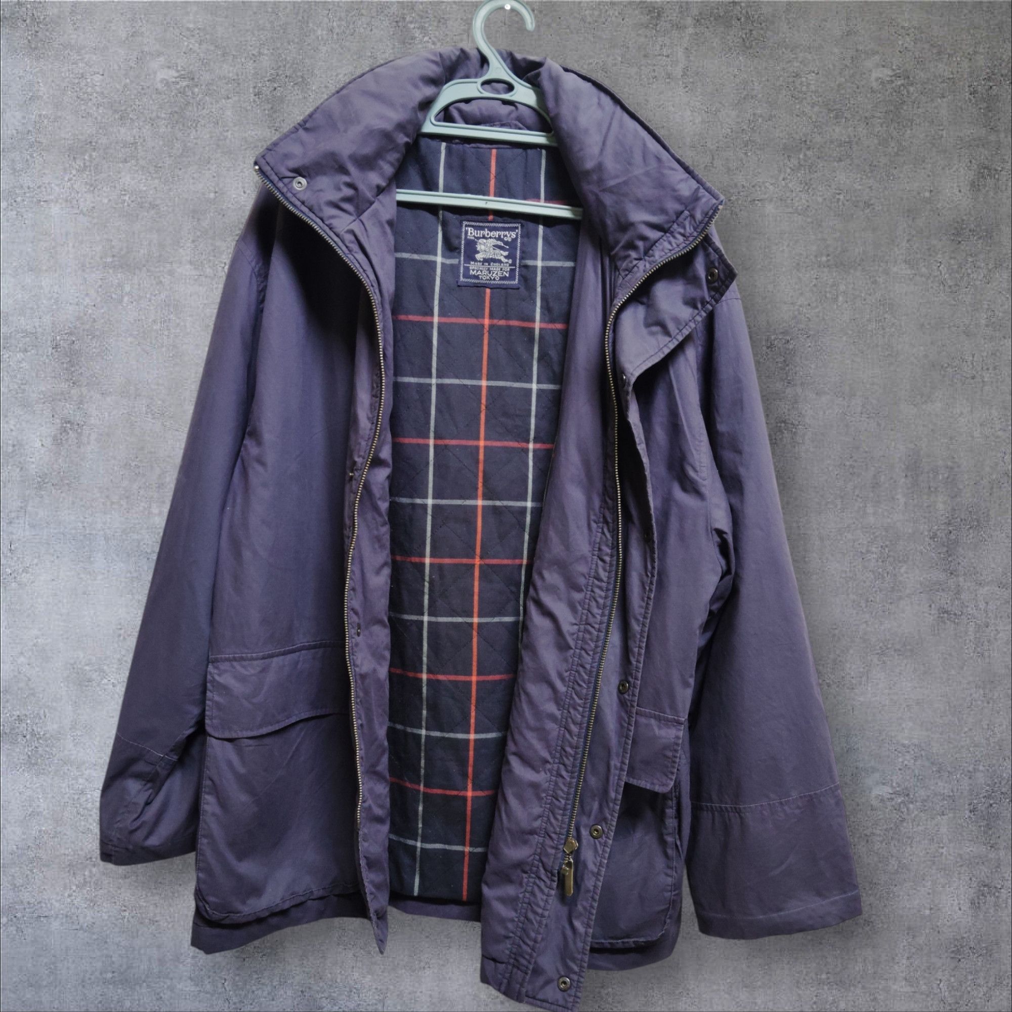 Burberry VINTAGE BURBERRY LONDON JACKET Size US L / EU 52-54 / 3 - 1 Thumbnail