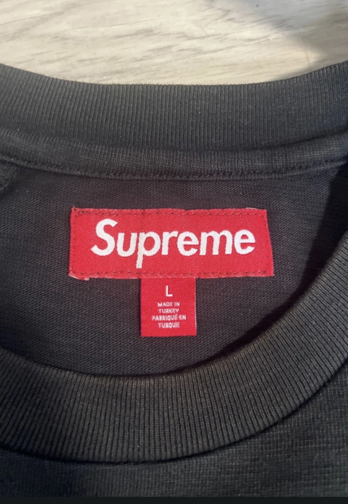 Supreme Supreme Rhinestone Raglan S/S Top Size US L / EU 52-54 / 3 - 5 Thumbnail