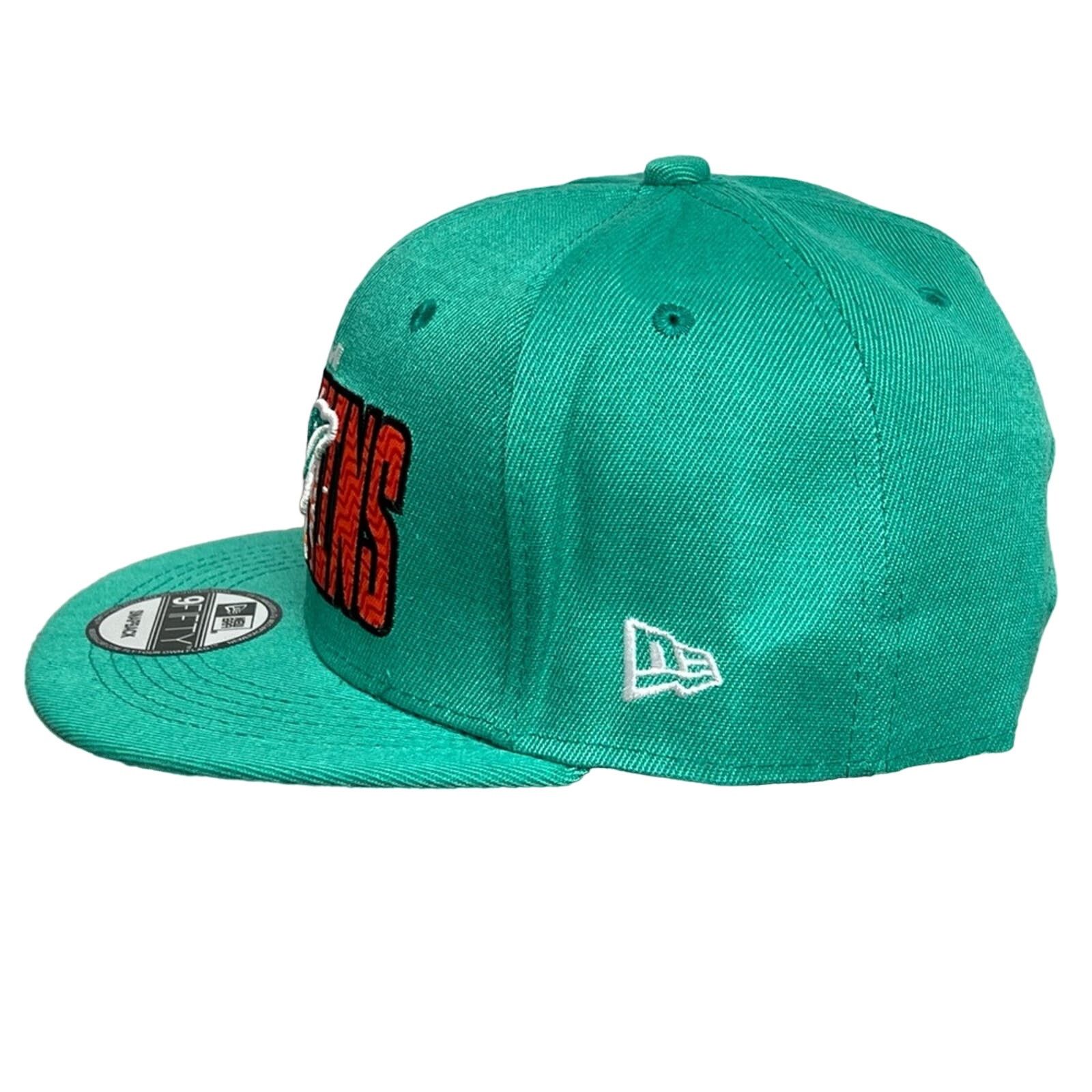 New Era NEW Miami Dolphins New Era 59FIFTY 2023 NFL On Field Hat Size ONE SIZE - 2 Thumbnail