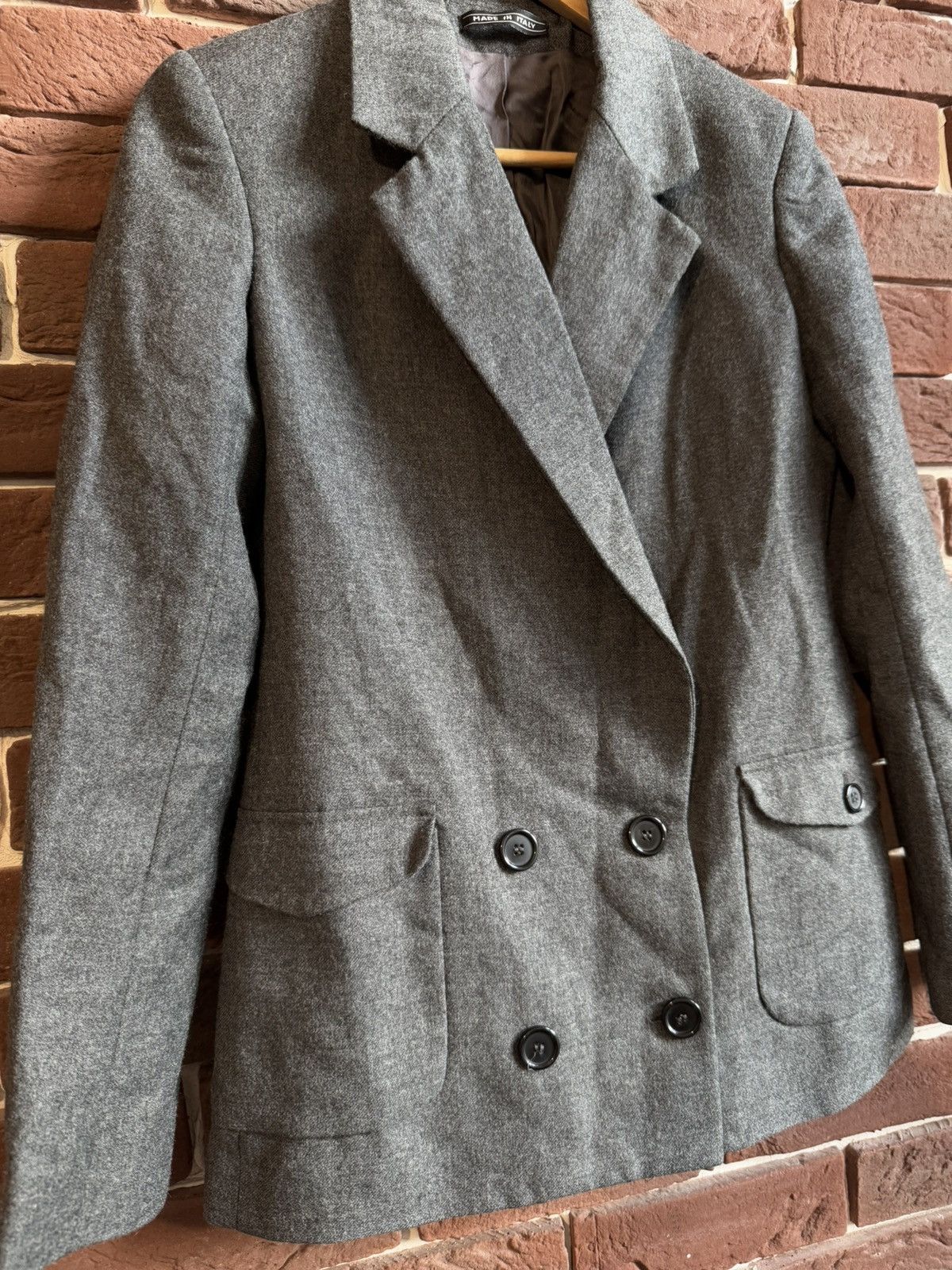 Acne Studios Rare Acne Jeans Wool Double Breasted Blazer Hype Designer 36 Size S / US 4 / IT 40 - 3 Thumbnail