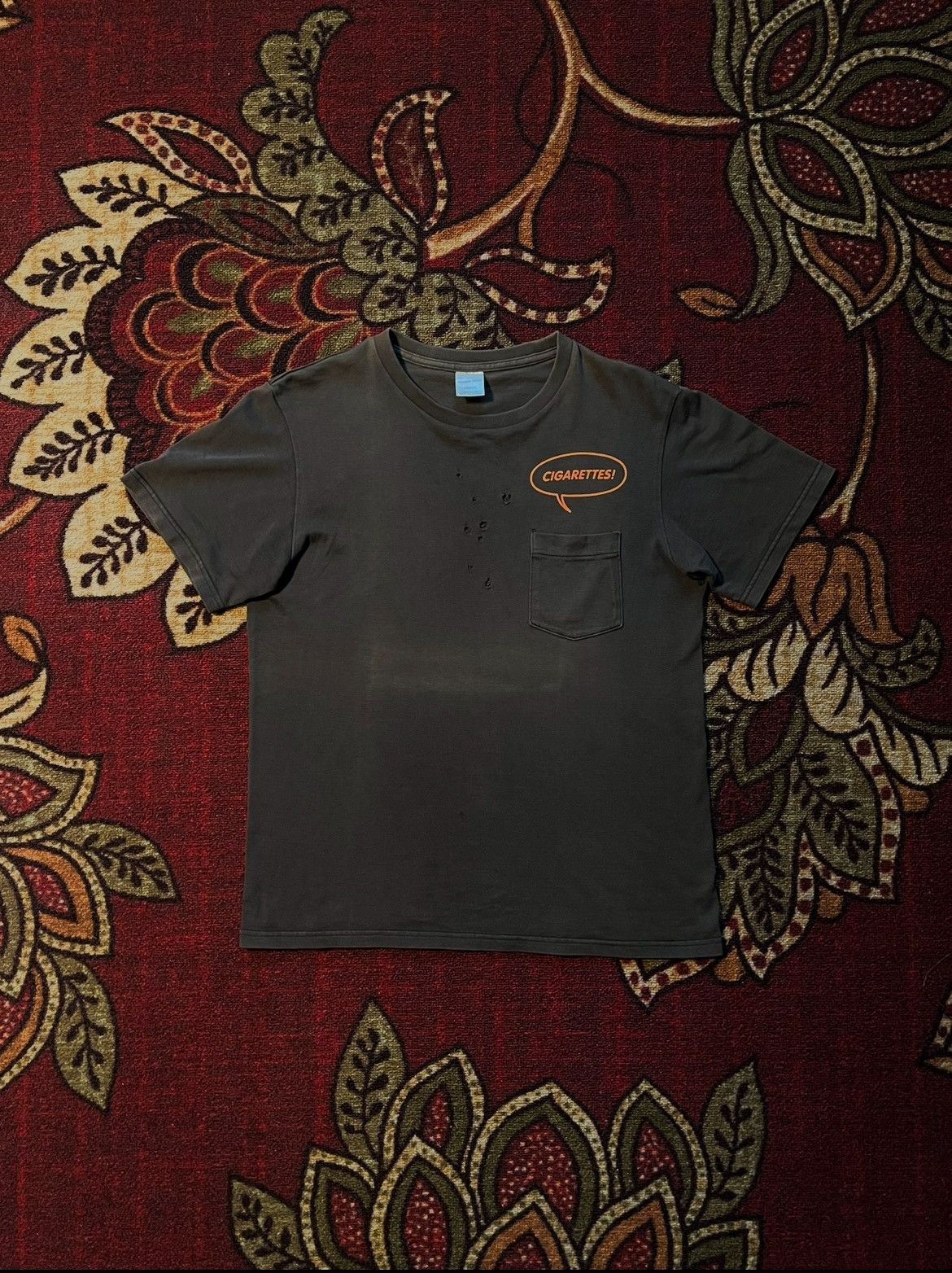 Number (N)ine Number (N)ine SS01 Cigarettes Tee Size US M / EU 48-50 / 2 - 1 Thumbnail