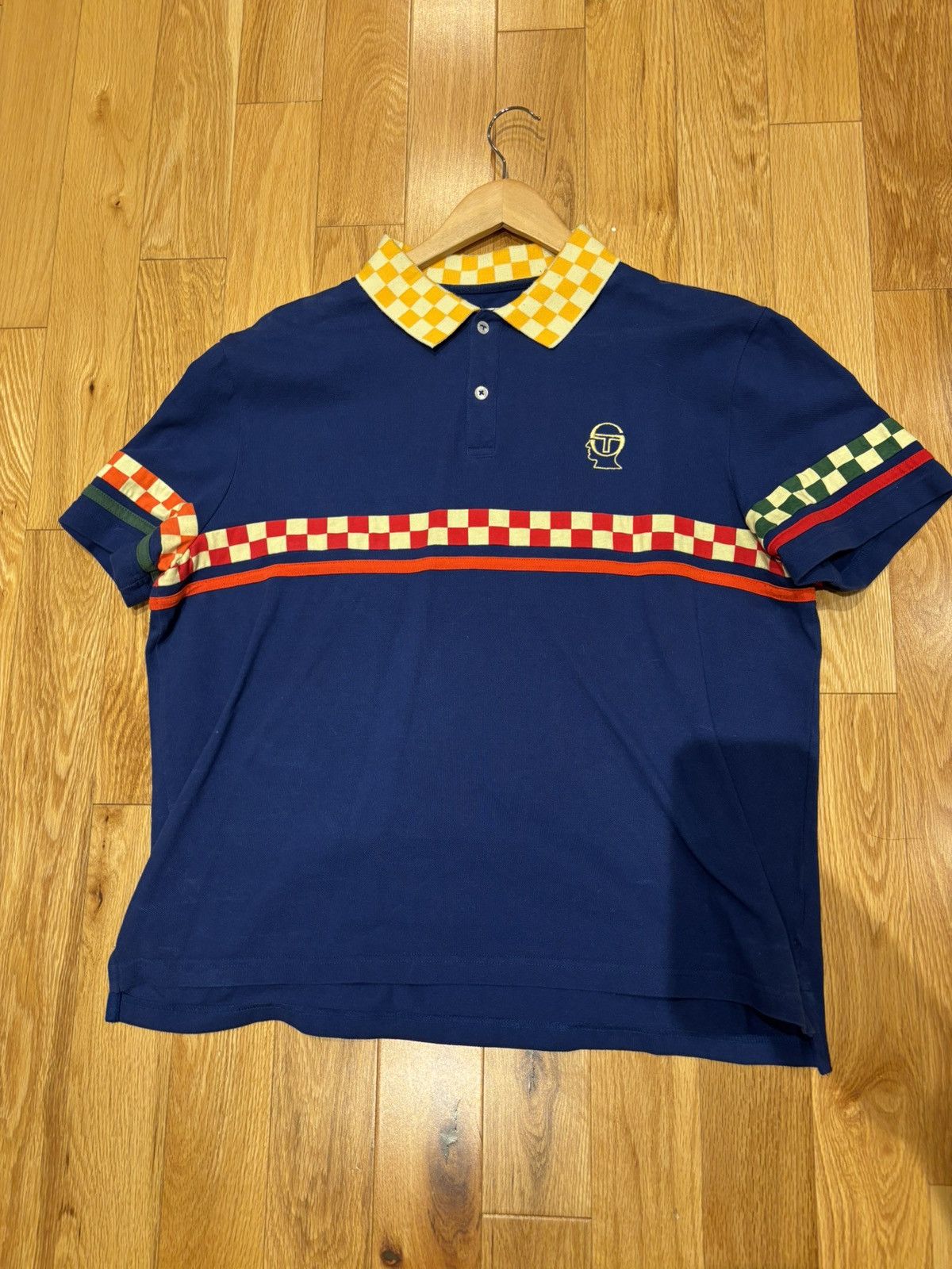 Brain Dead x Sergio Tacchini Polo