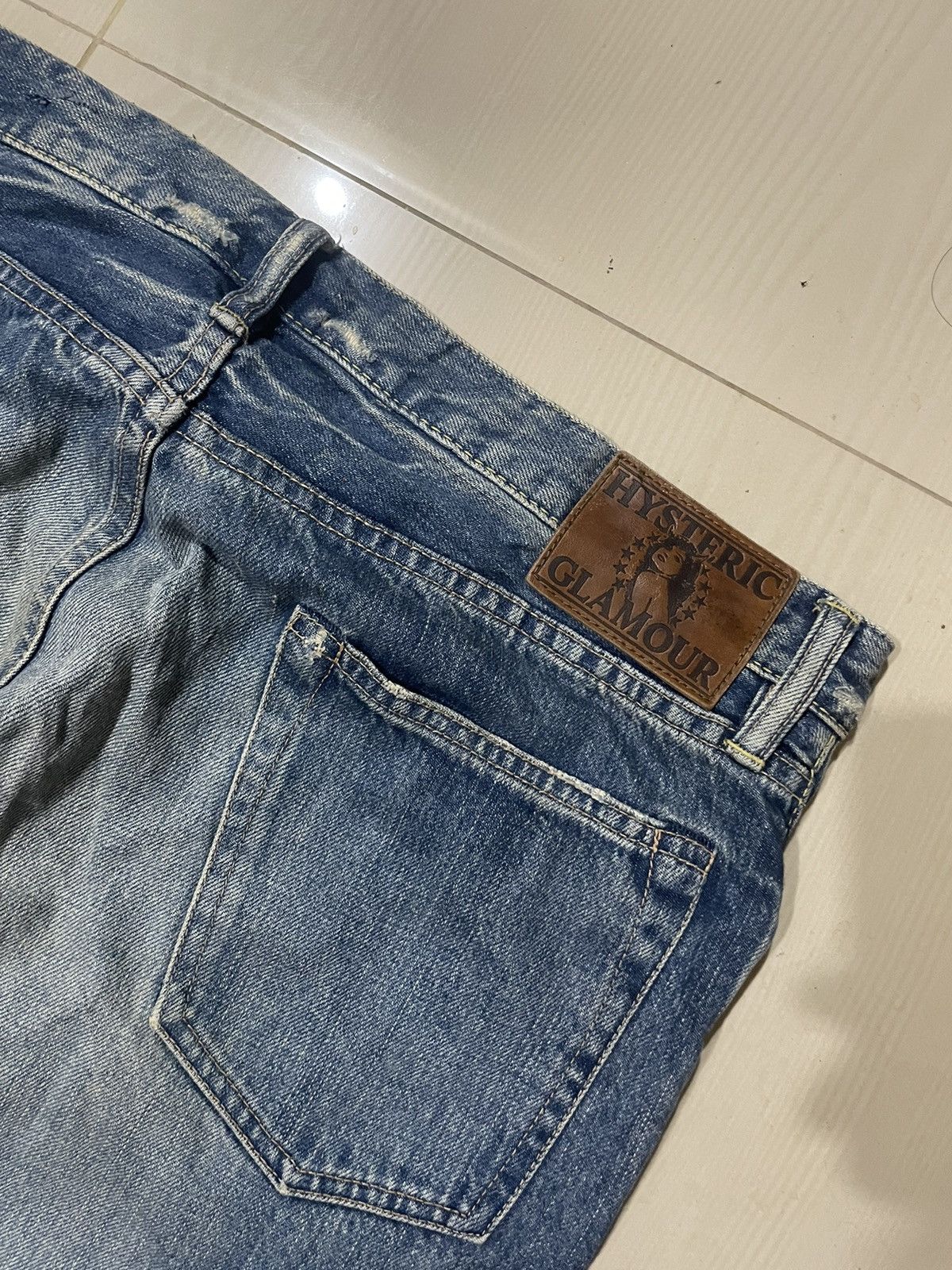 Hysteric Glamour Hysteric glamour selvedge denim Size US 36 / EU 52 - 5 Thumbnail