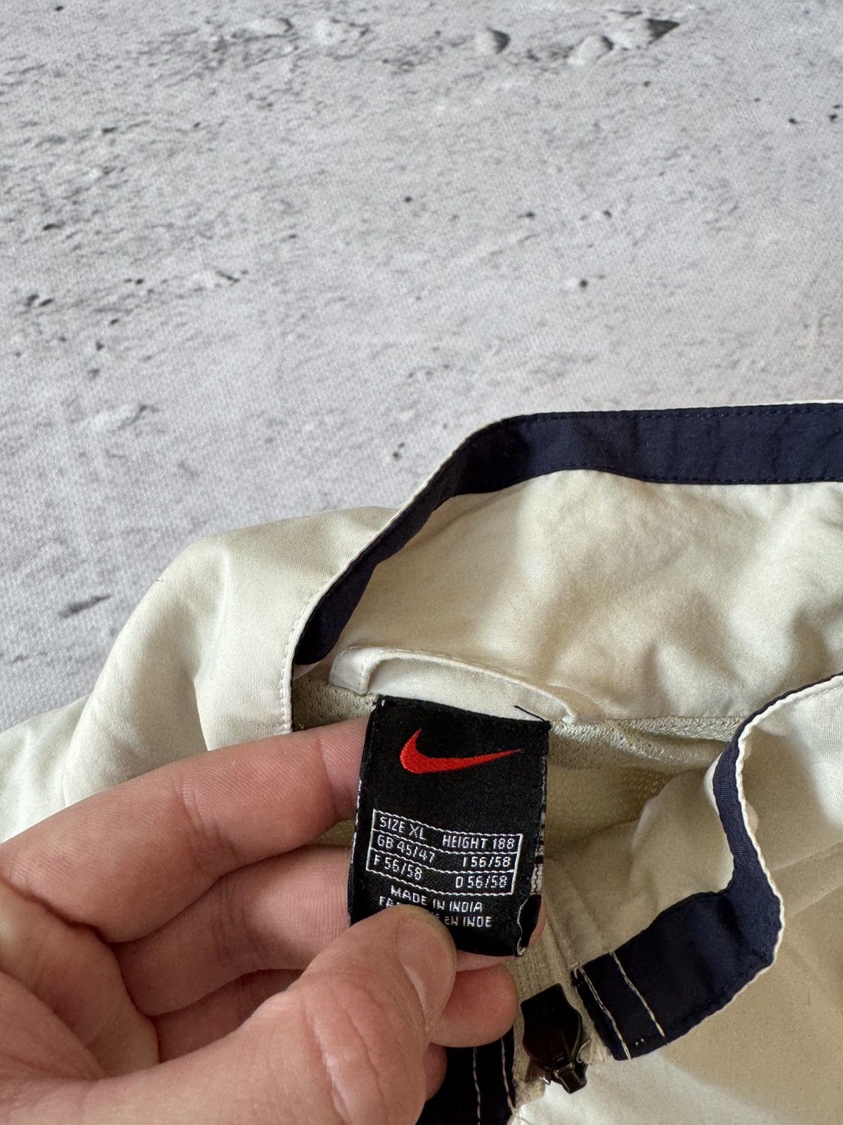 Nike × Vintage NIKE VINTAGE BASIC LOGO OVERSIZE BAGGY LIGHT JACKET Size US XL / EU 56 / 4 - 6 Thumbnail