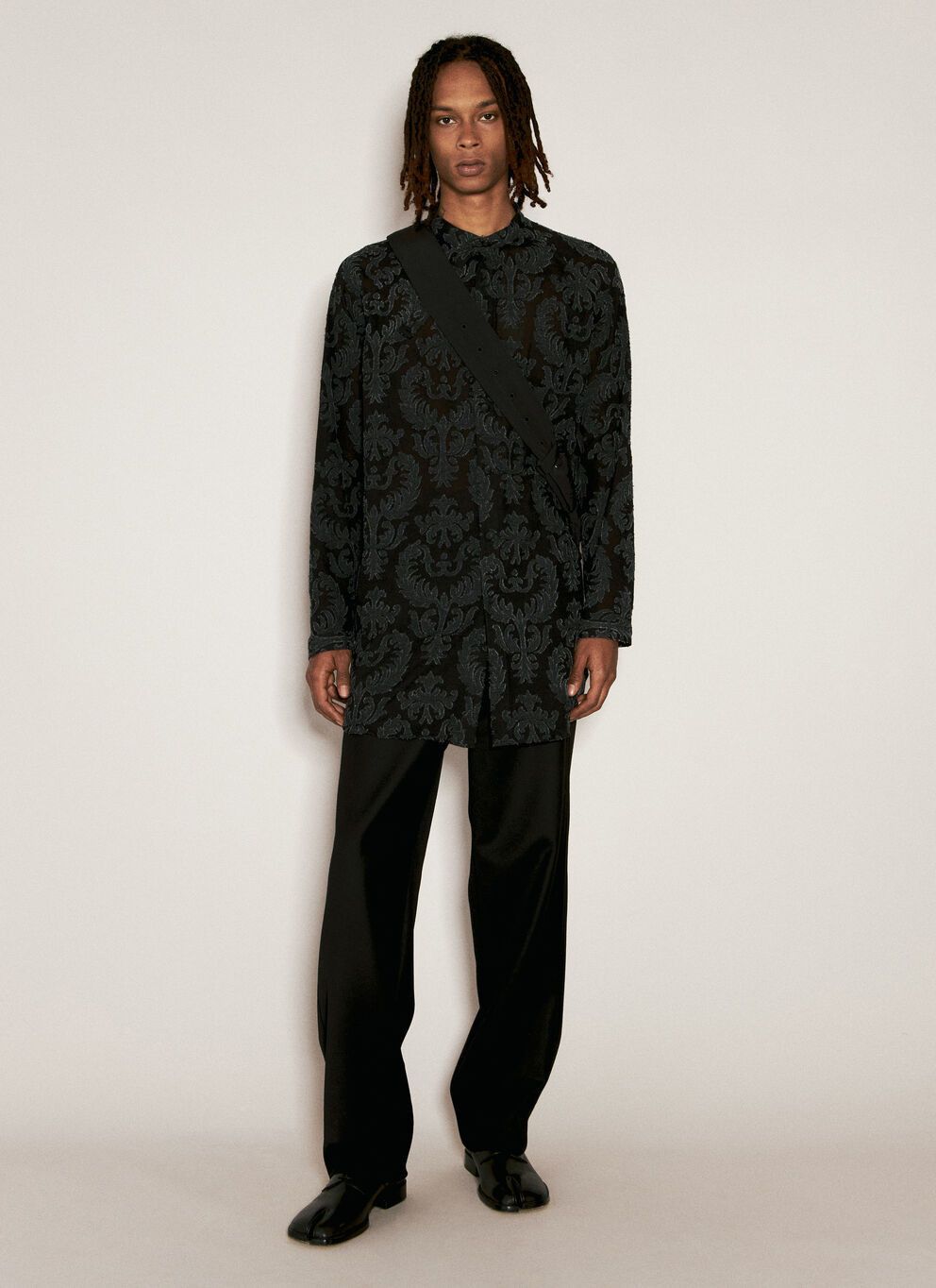 Yohji Yamamoto BNWT SS24 YOHJI YAMAMOTO INDIA PATTERN SHIRT 3 Size US L / EU 52-54 / 3 - 14 Thumbnail