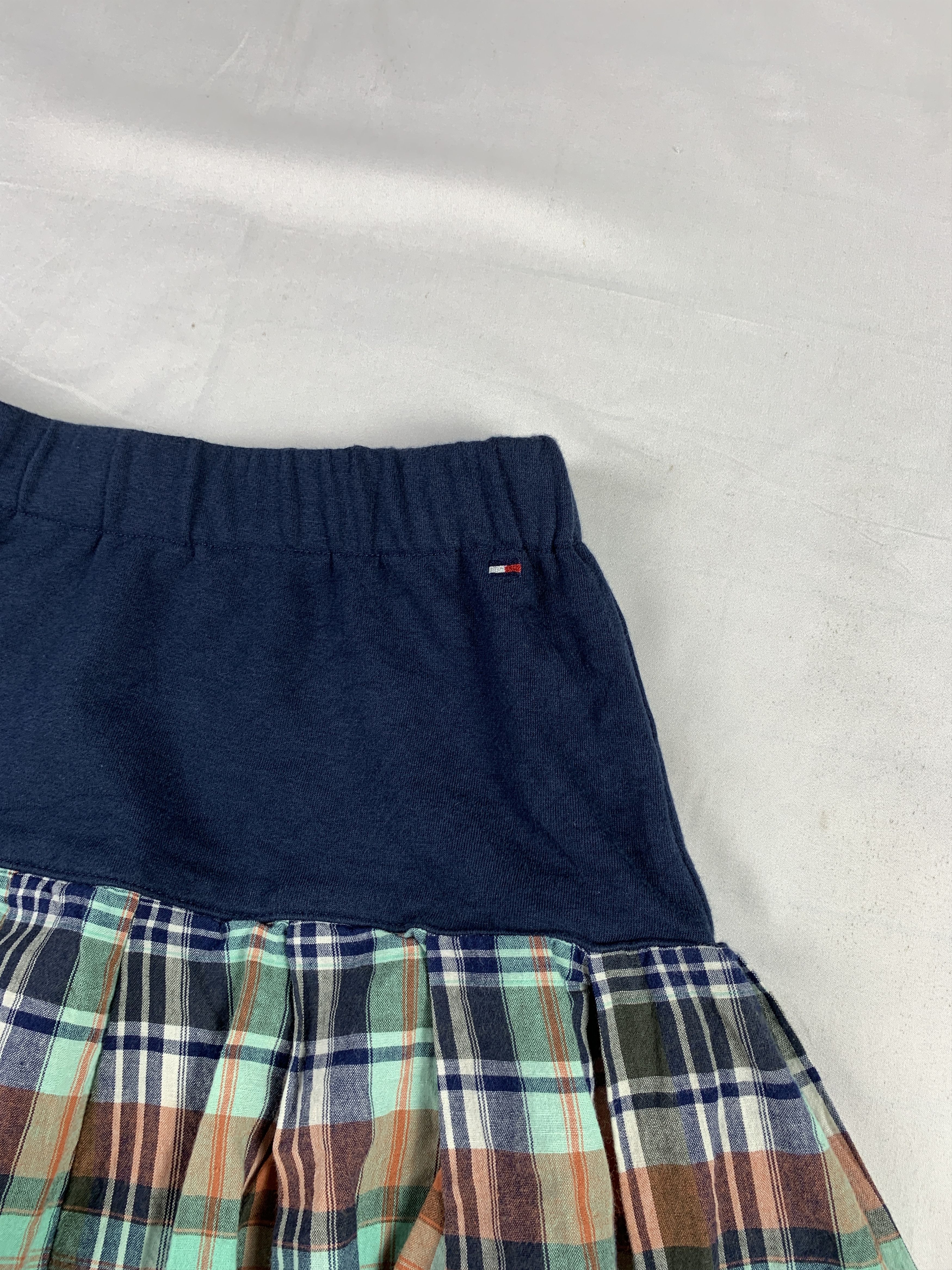 Tommy Hilfiger Tommy Girl Reversible 2in1 Sweats Mini Skirts (S) Size 25" / US 0 / IT 36 - 7 Thumbnail