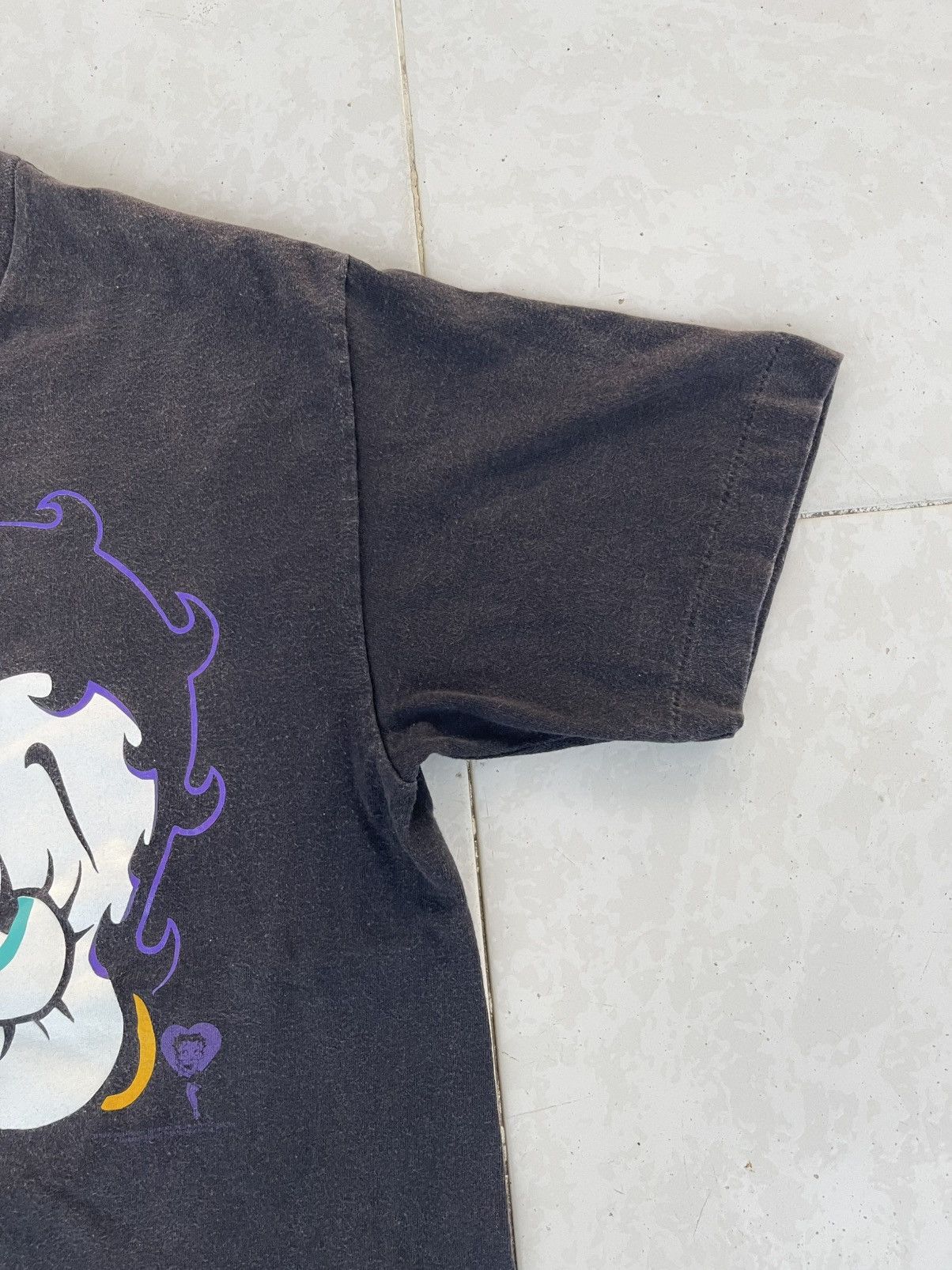 Vintage Vintage 1990's Betty Boop Got Silk Cartoon Sun Faded Tee Size US M / EU 48-50 / 2 - 10 Thumbnail