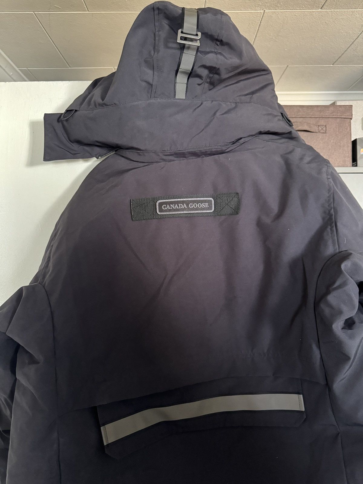 Canada Goose Brockton Parka NAVY