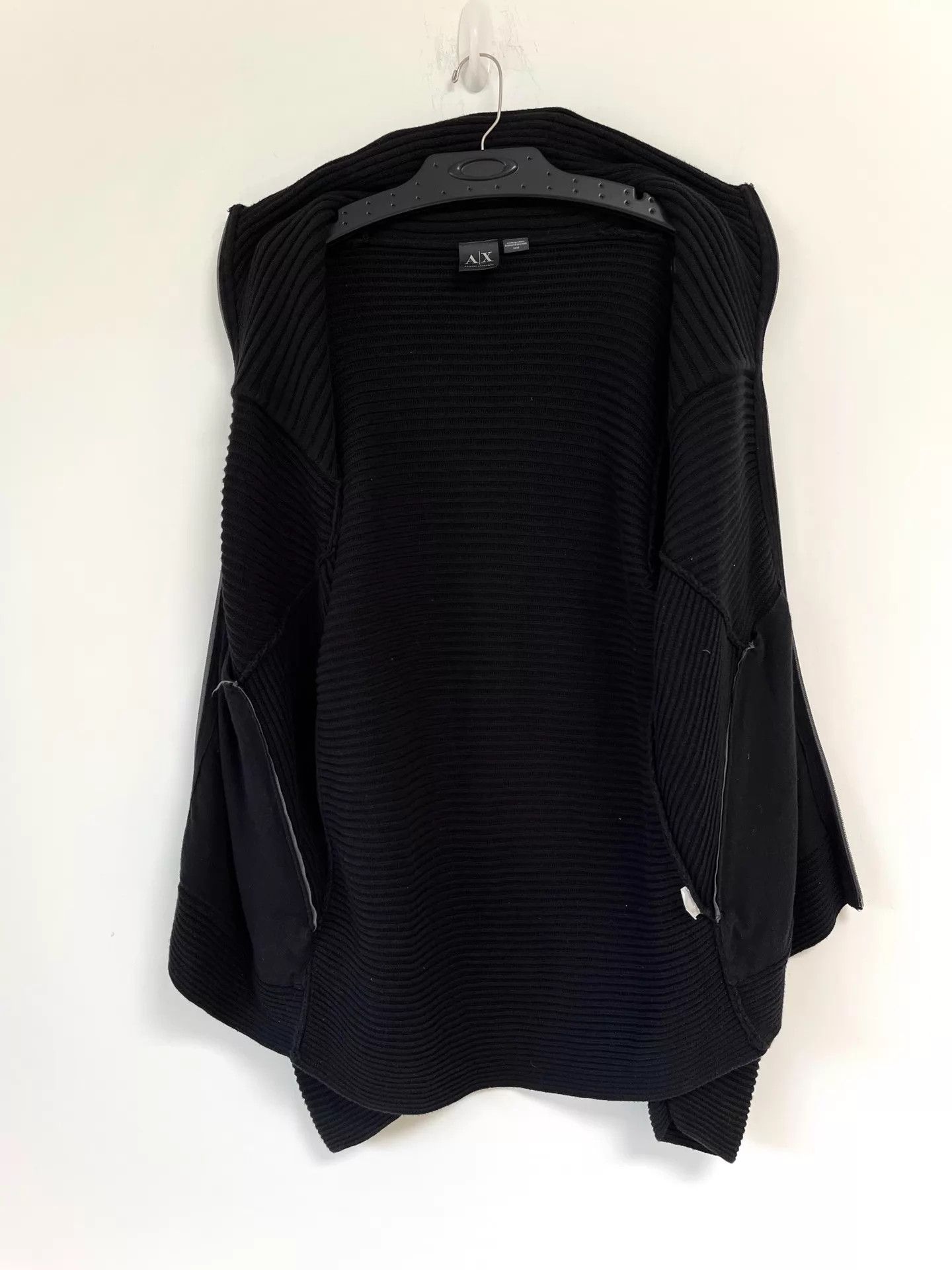 Armani Exchange Armani Exchange Vintage Knit Jacket 00ss Size US M / EU 48-50 / 2 - 4 Thumbnail