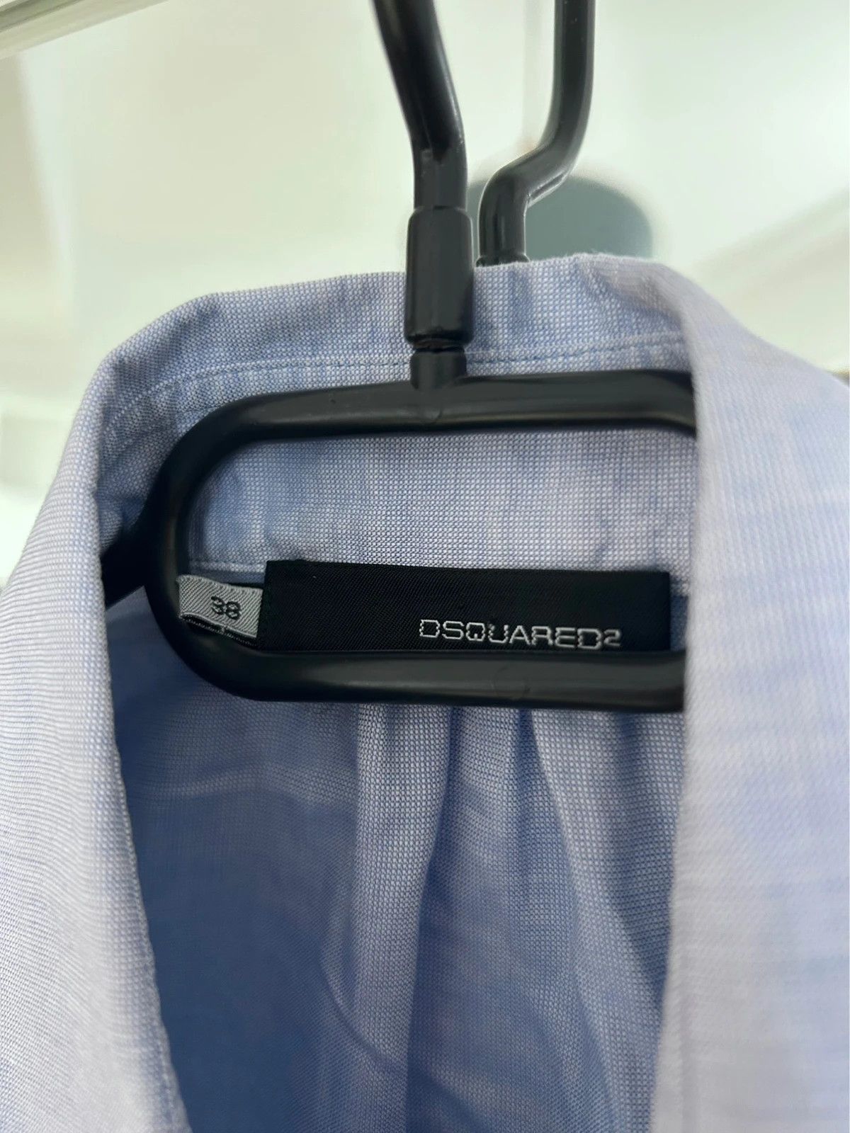 Dsquared2 Dsquared2 Short Sleeve Button Up Shirt Size XS / US 0-2 / IT 36-38 - 5 Thumbnail