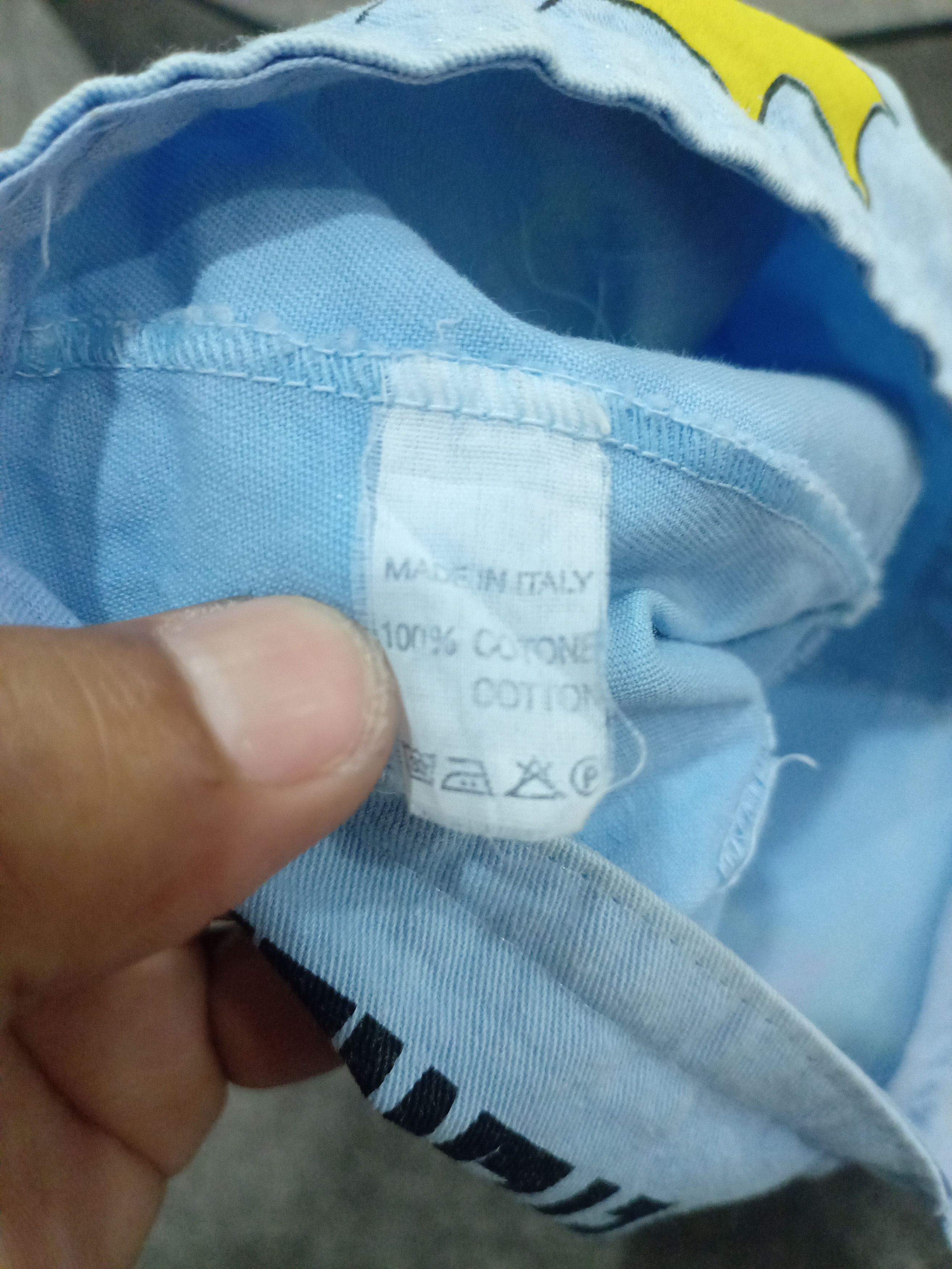 Vetements Z VETEMENTS RETRO CYCLING HAT Size ONE SIZE - 6 Thumbnail