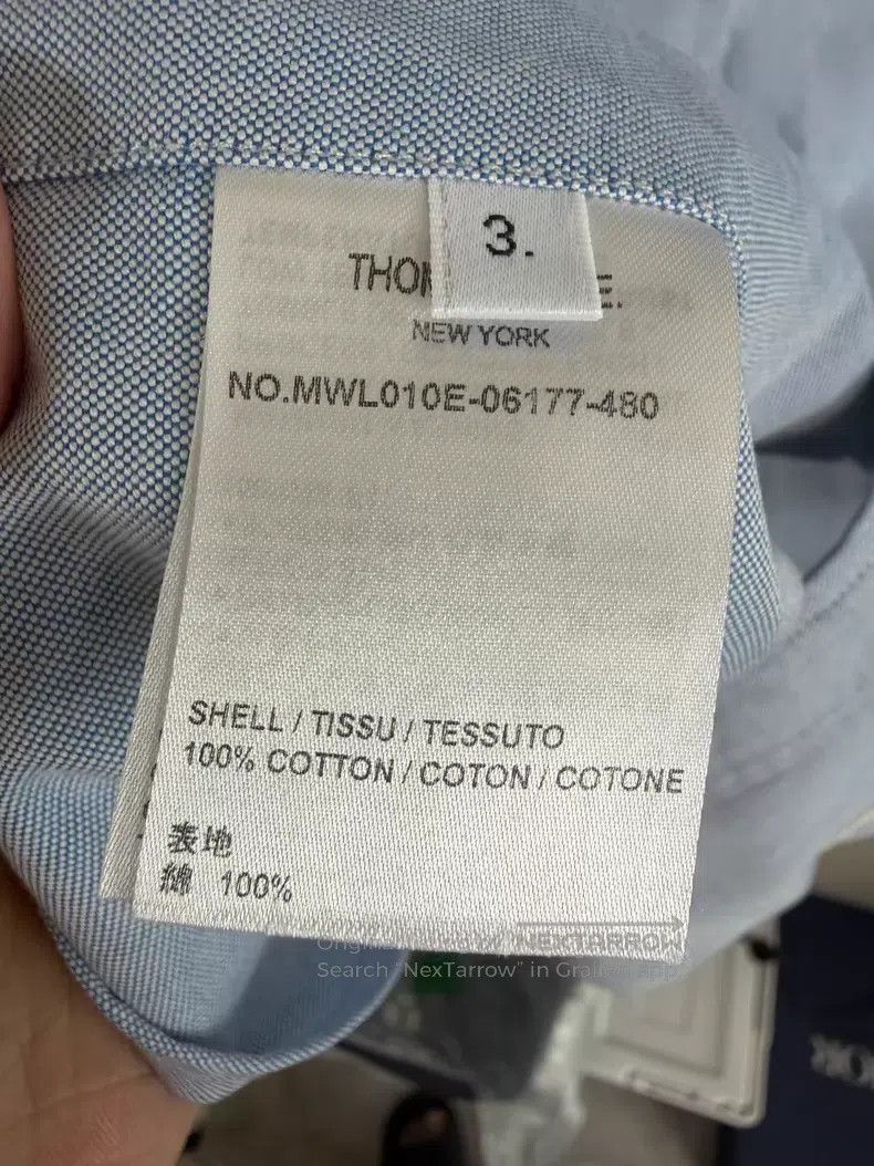Thom Browne Thom Browne Shirt Size US L / EU 52-54 / 3 - 4 Thumbnail