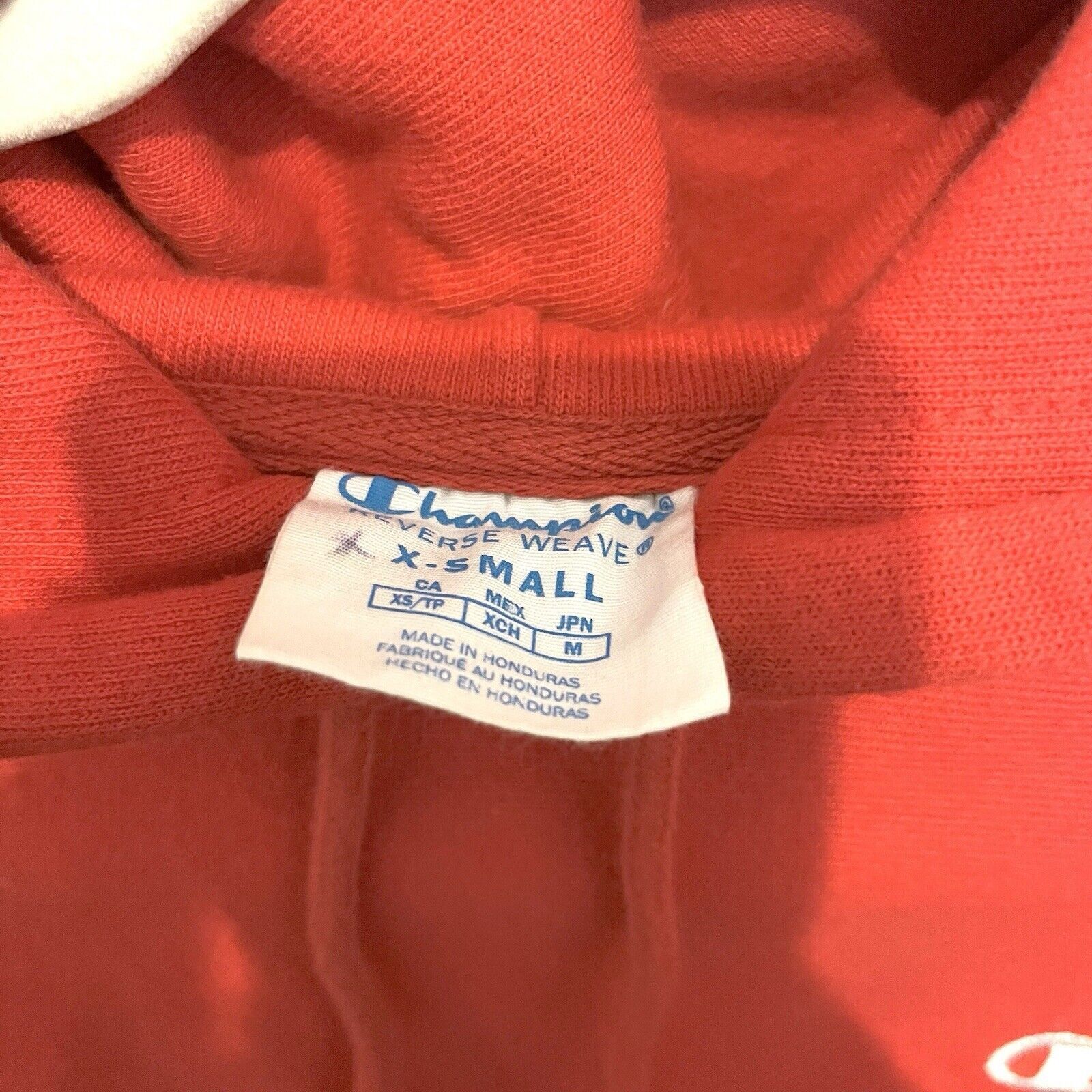 Champion 1990s Champion Reverse Weave Hoodie Sweatshirt VTG Rare XS Size US XS / EU 42 / 0 - 5 Thumbnail