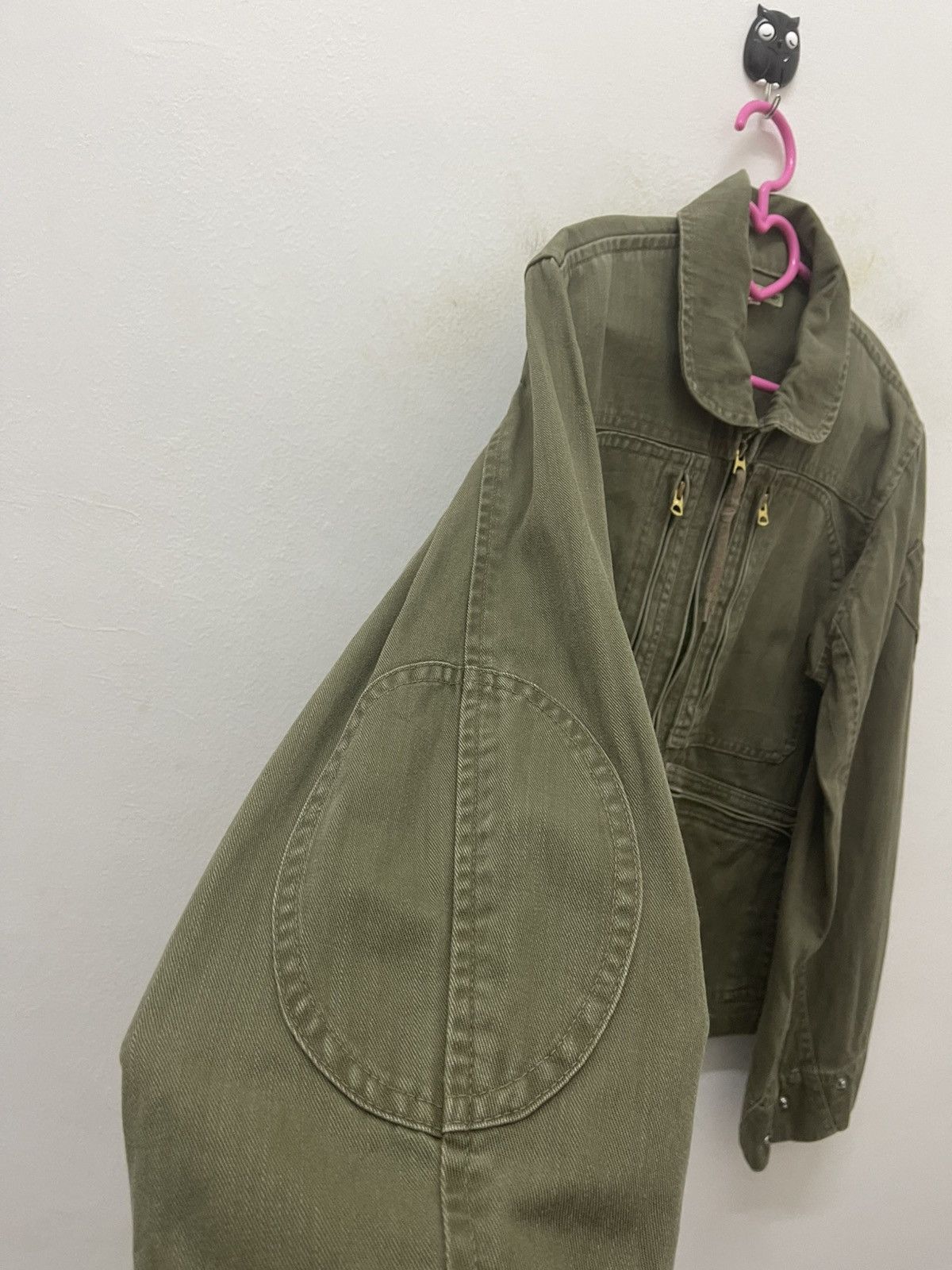 Japanese Brand Rare Vintage MEDICAL BRANCH CLOTHING DEPT Military Army Size US M / EU 48-50 / 2 - 8 Thumbnail