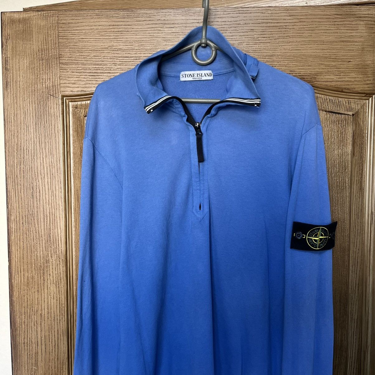 Stone Island Stone Island Vintage Polo Long Sleeve Size US L / EU 52-54 / 3 - 3 Thumbnail