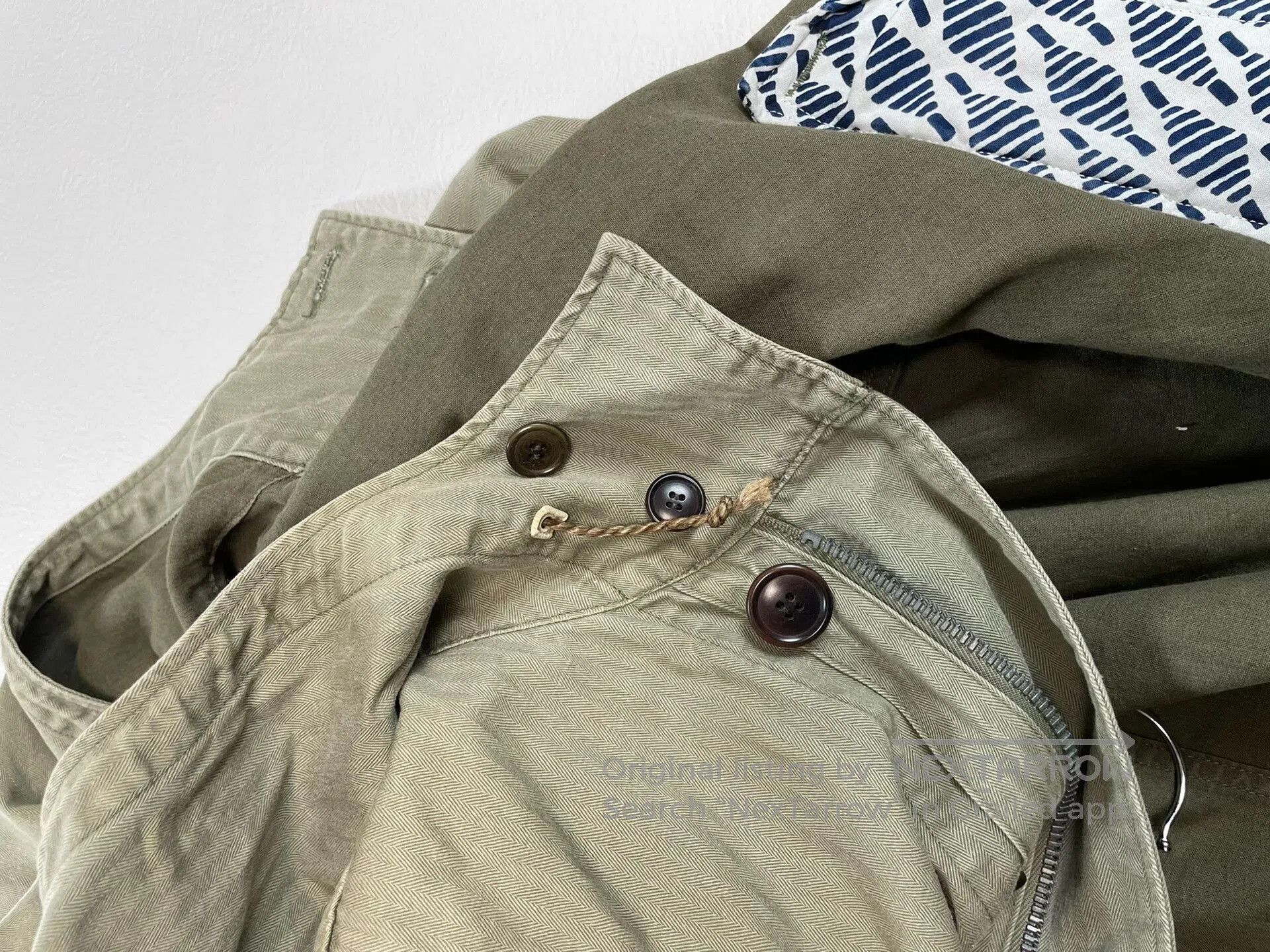 Visvim visvim townsend coat prime windbreaker jacket. Size US M / EU 48-50 / 2 - 7 Thumbnail