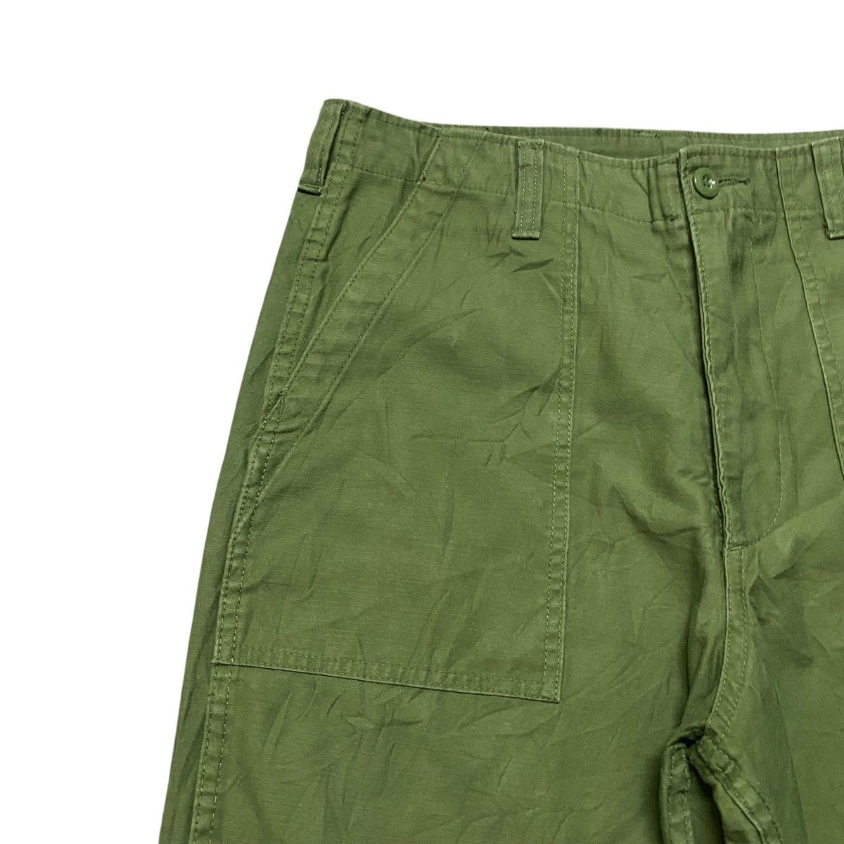 Japanese Brand Japanese Brand LIC Fatigue Pants Cropped Size US 33 - 4 Thumbnail