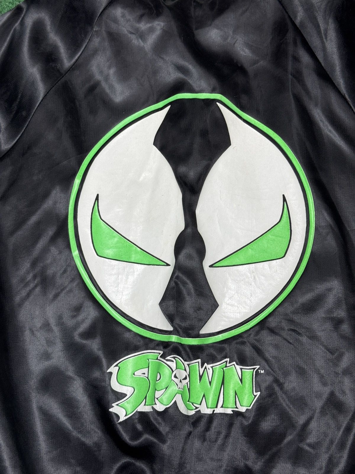 Vintage Spawn Vintage Jacket Large 23x28 RARE Image Comics 80s 90s Size US L / EU 52-54 / 3 - 2 Thumbnail